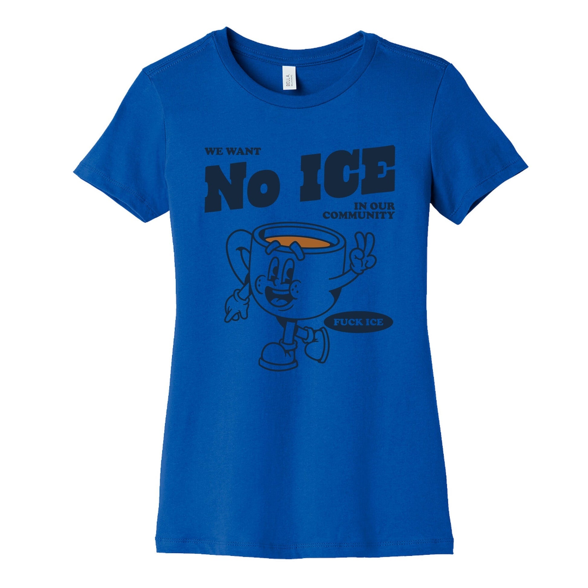 No ICE Womens Cotton Tee
