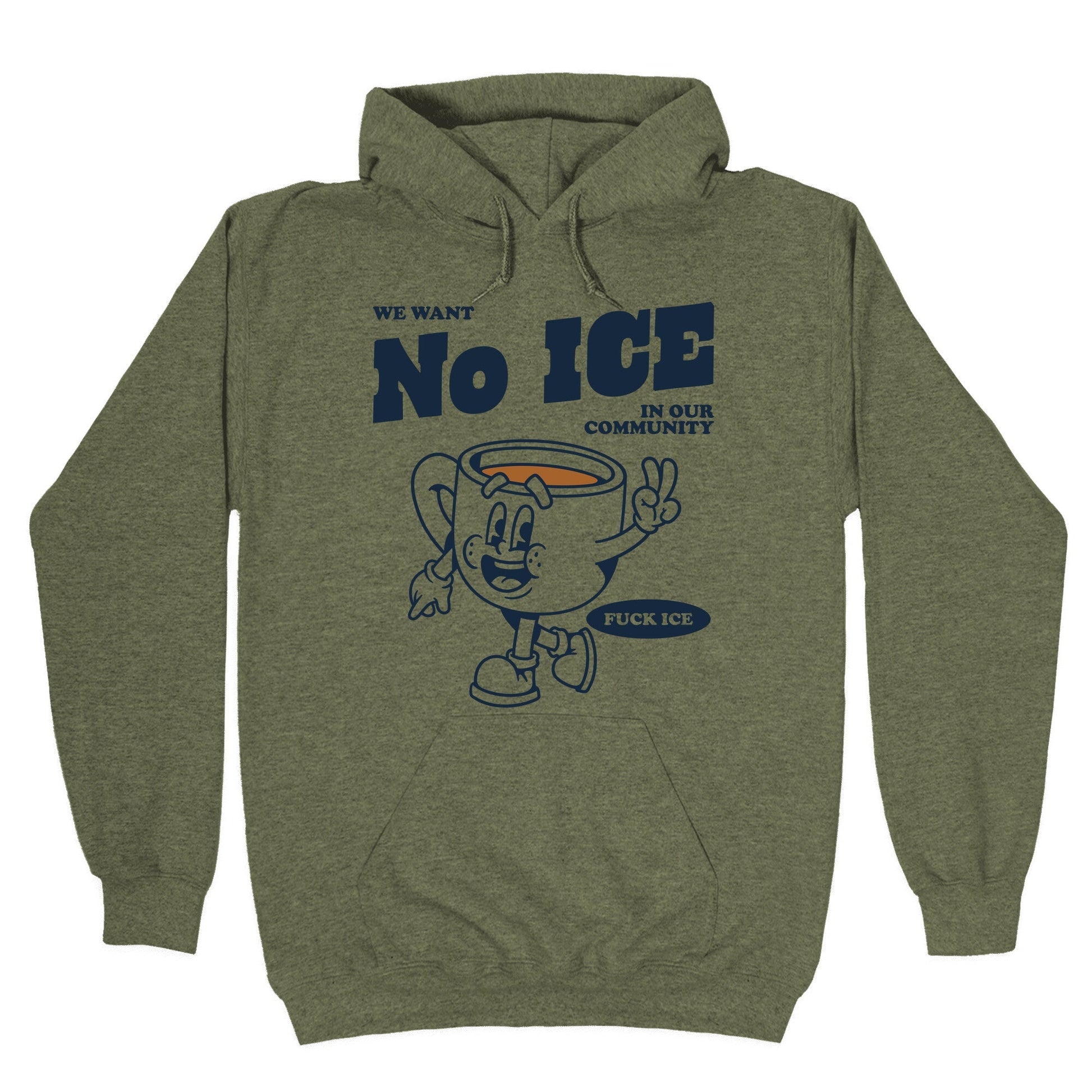 No ICE Hoodie