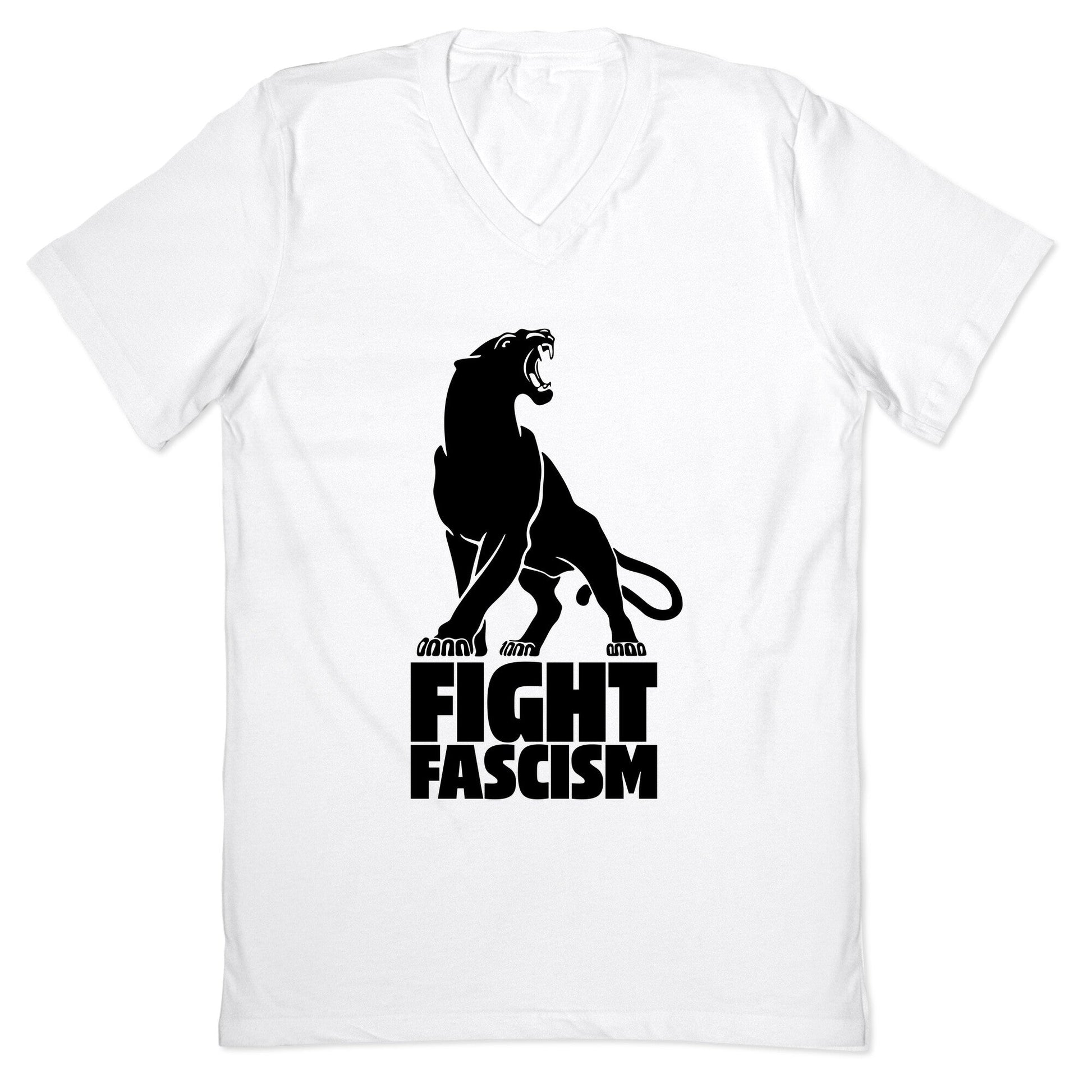 Fight Fascism V-Neck