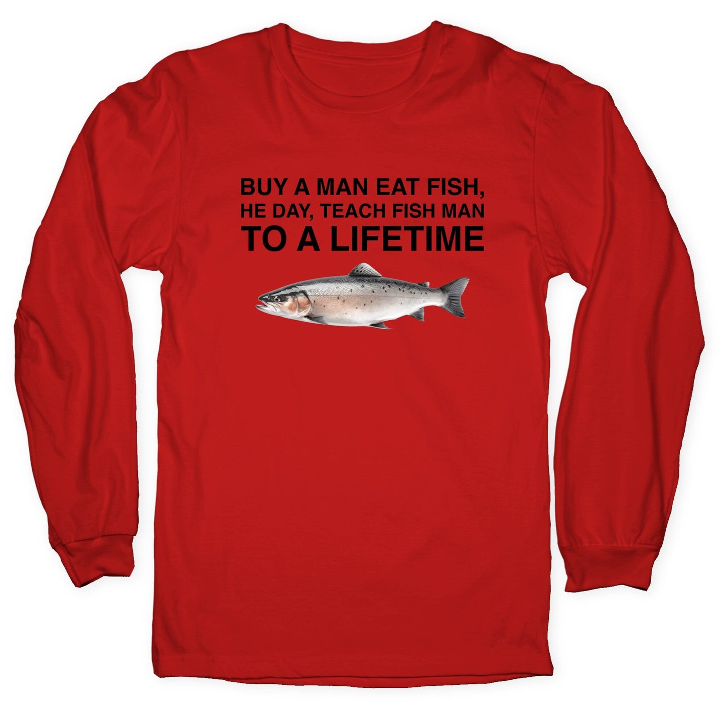 Fish Longsleeve Tee
