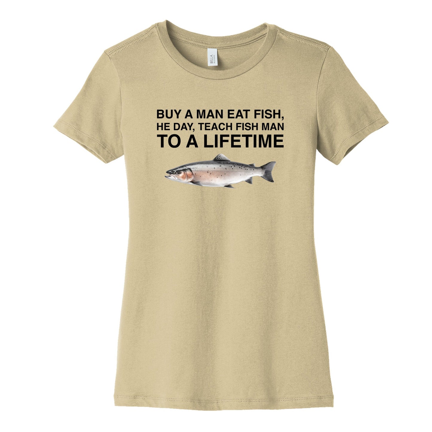 Fish Womens Cotton Tee