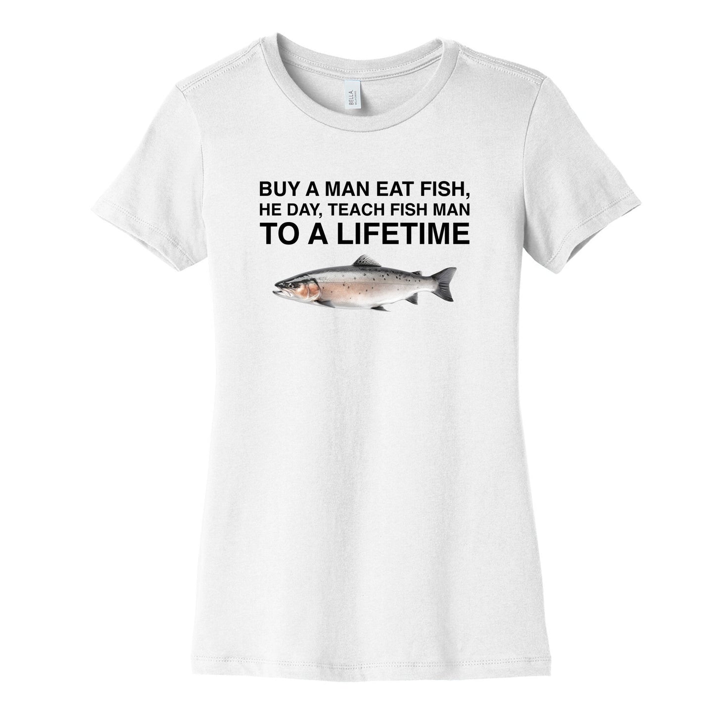 Fish Womens Cotton Tee