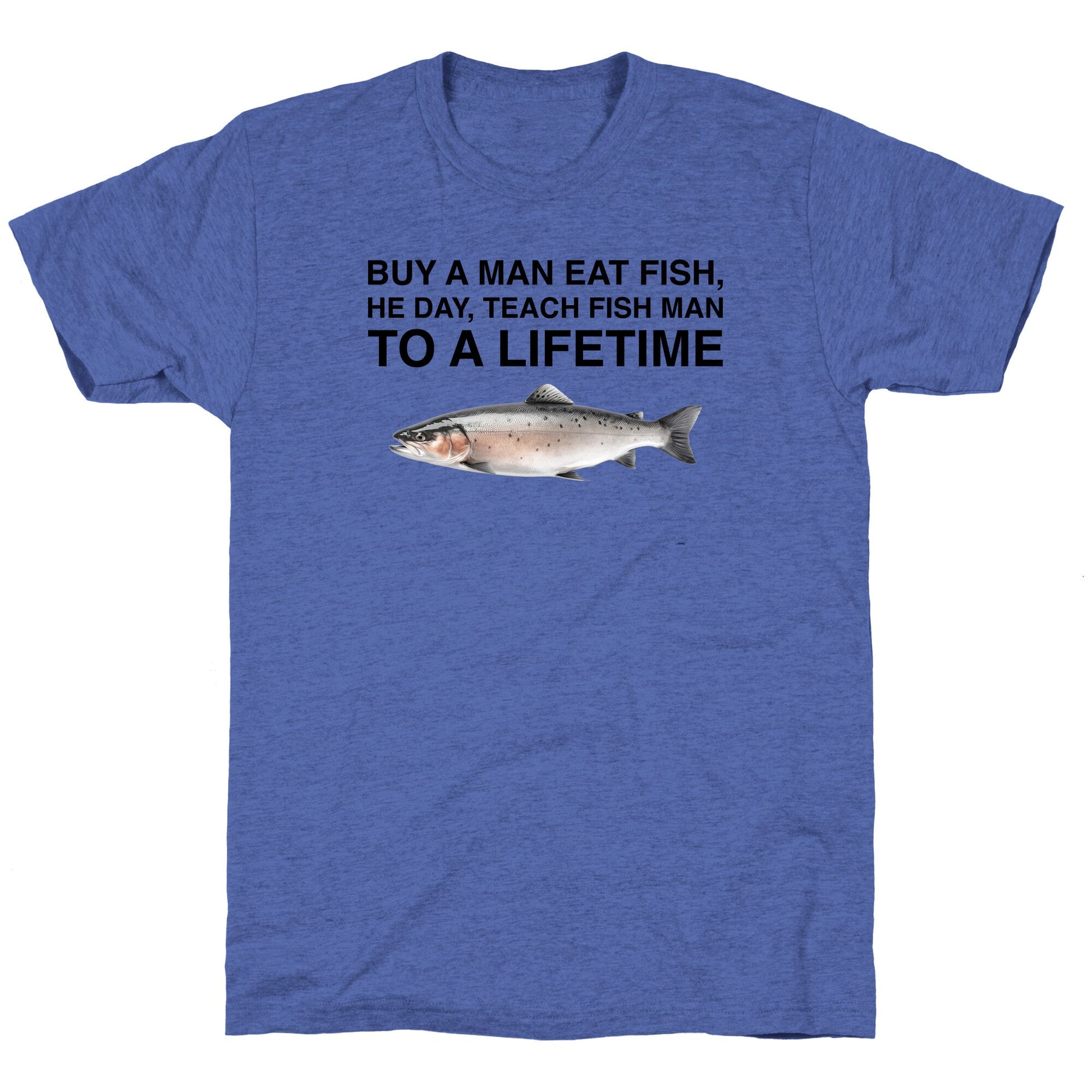 Fish Unisex Triblend Tee