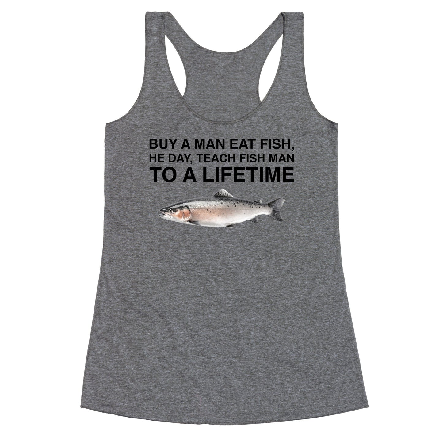 Fish Racerback Tank