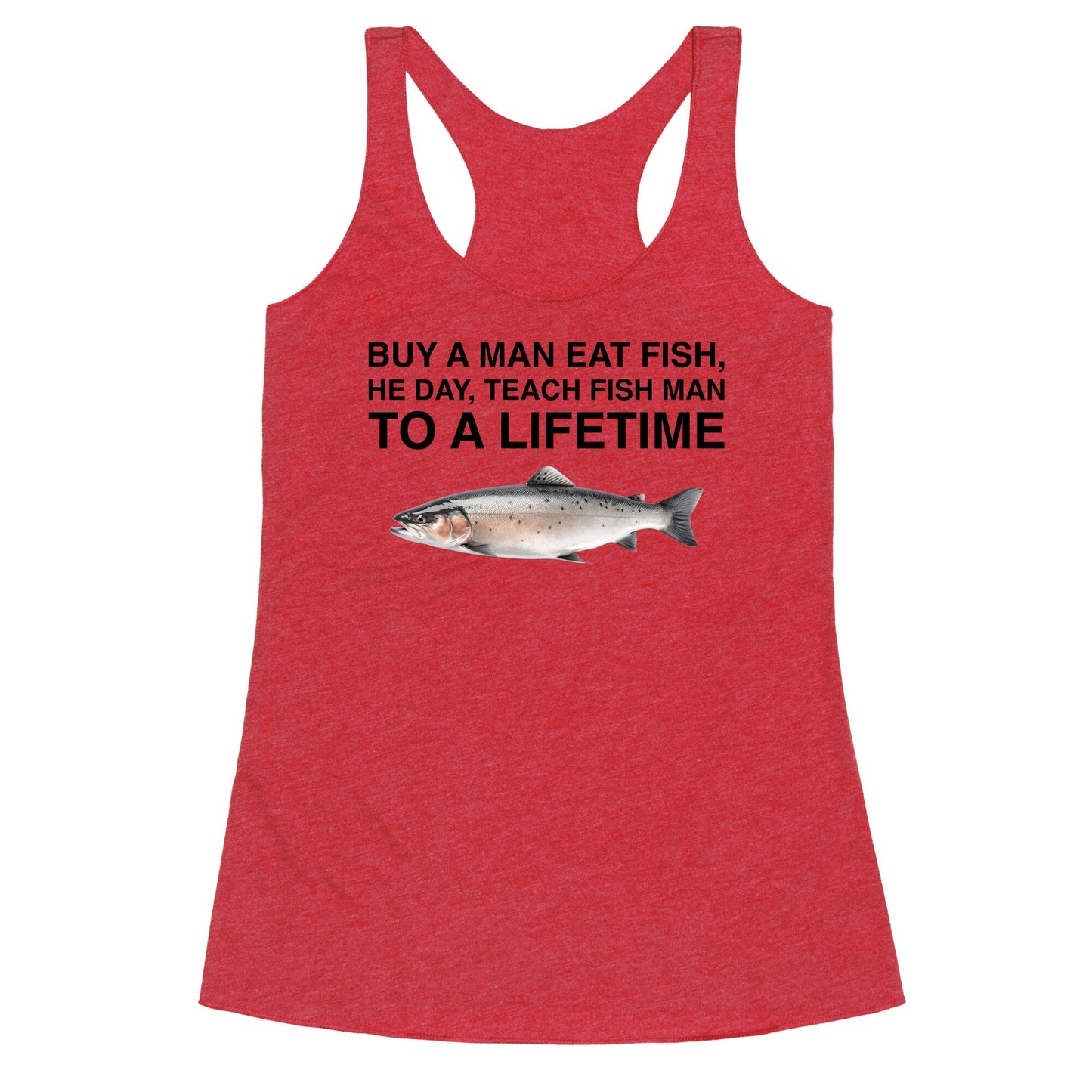 Fish Racerback Tank