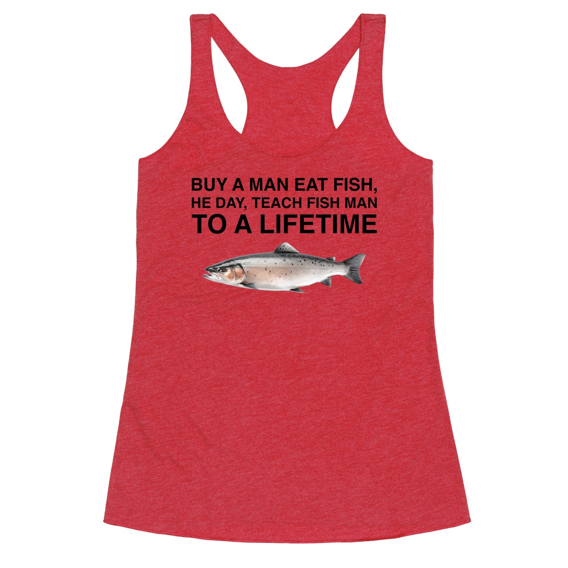 Fish Racerback Tank