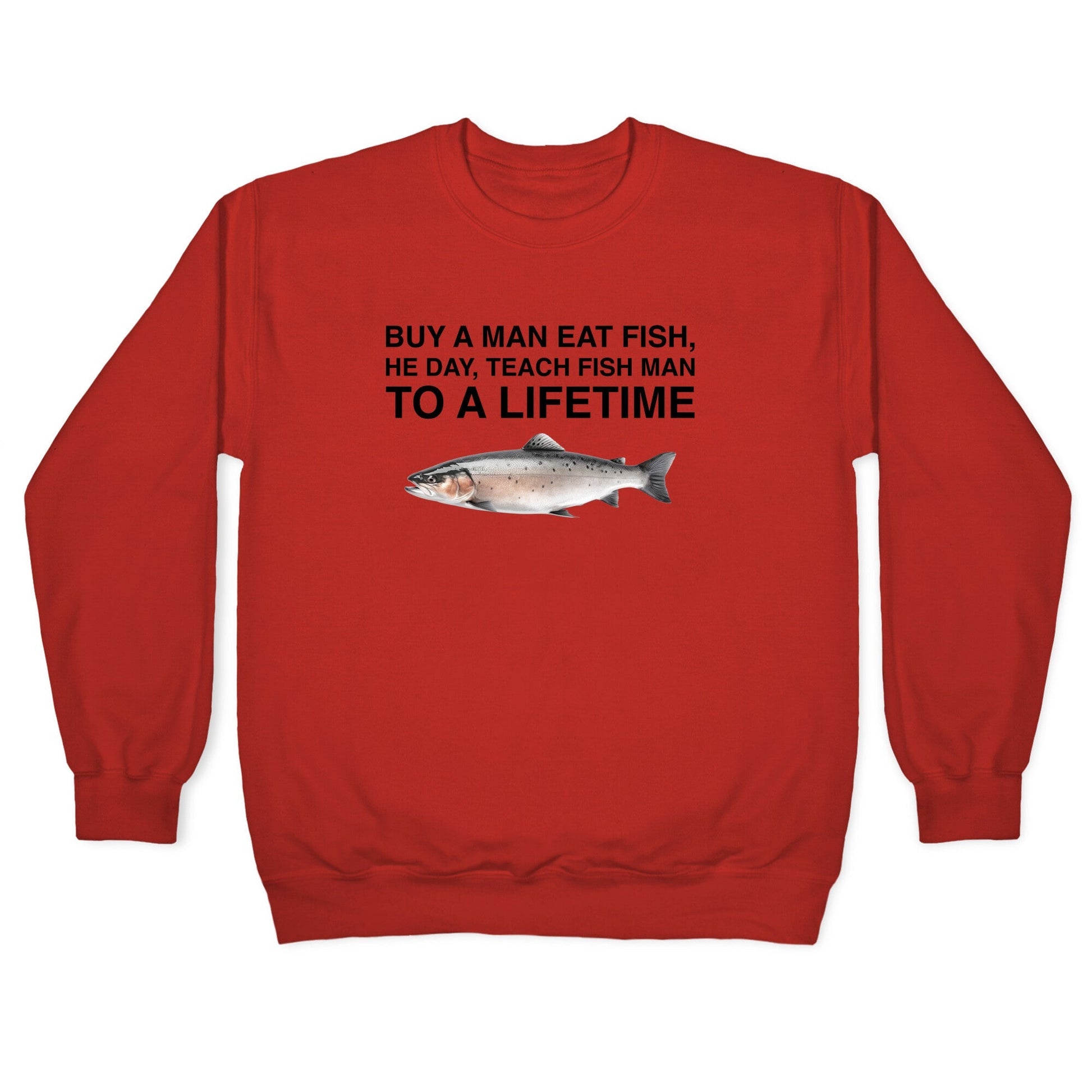 Fish Crewneck Sweatshirt