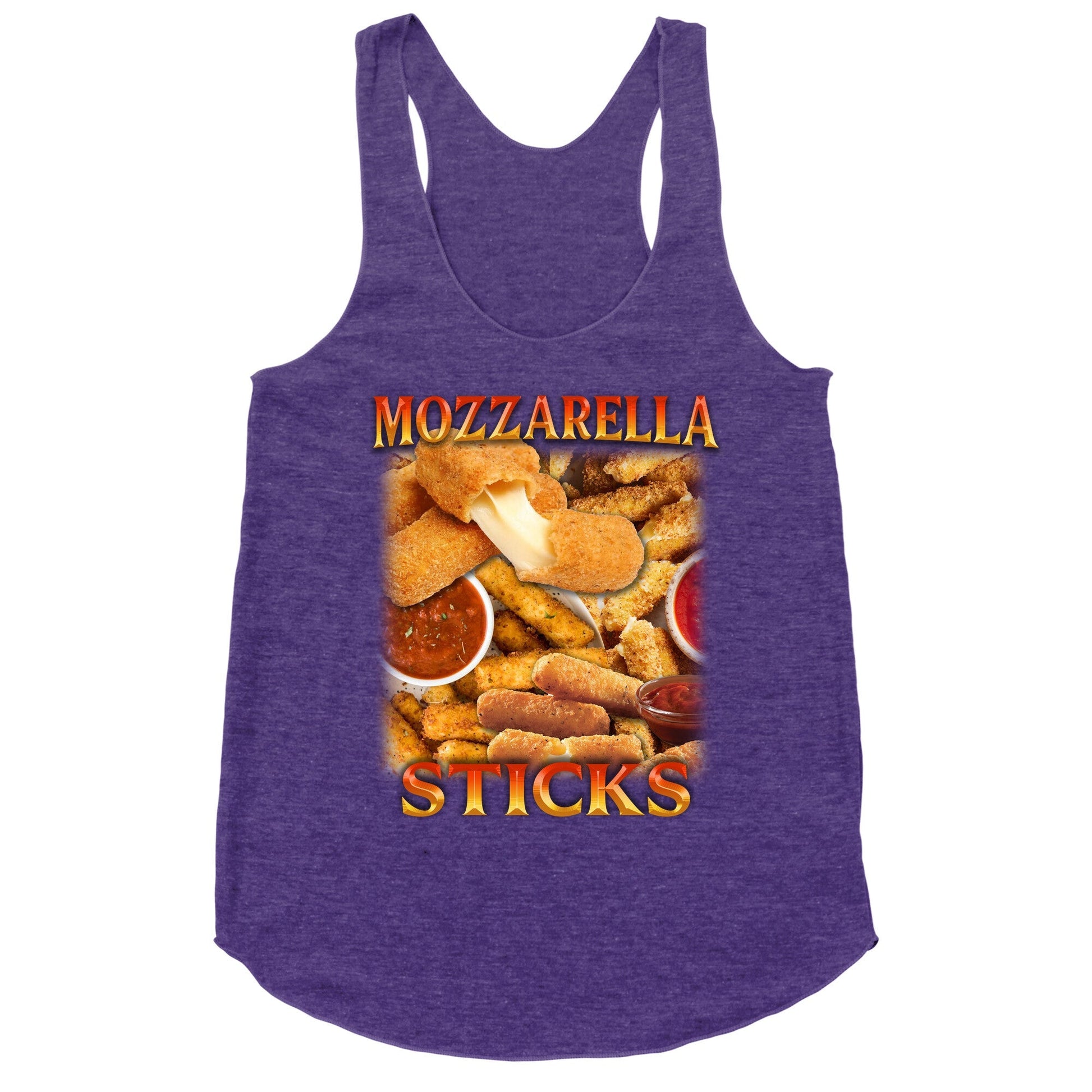 Mozzarella Sticks Racerback Tank