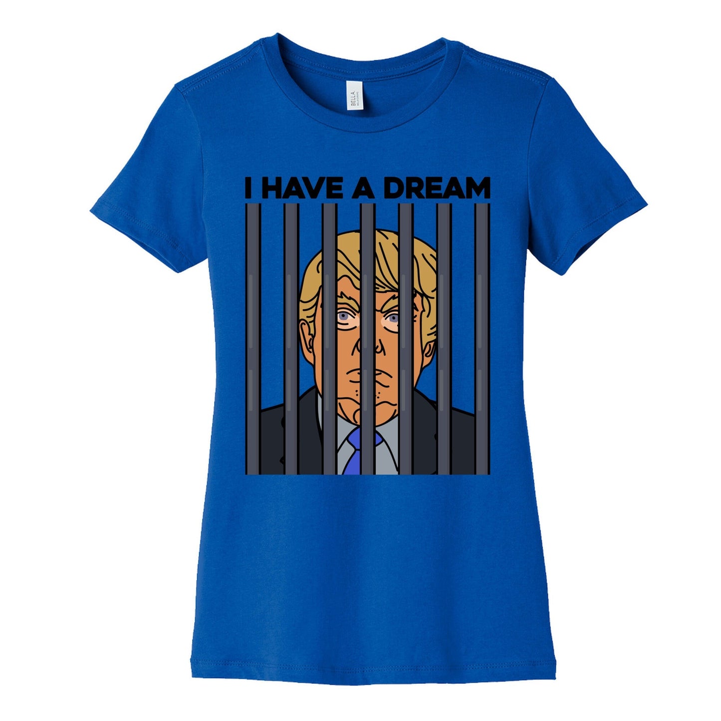 I Have A Dream Womens Cotton Tee