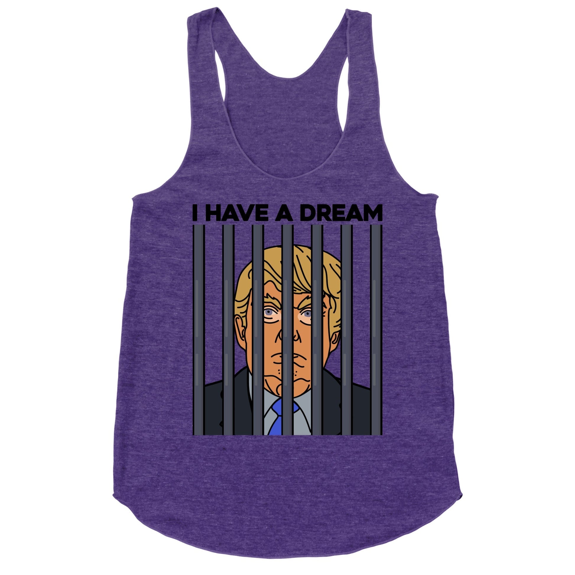 I Have A Dream Racerback Tank