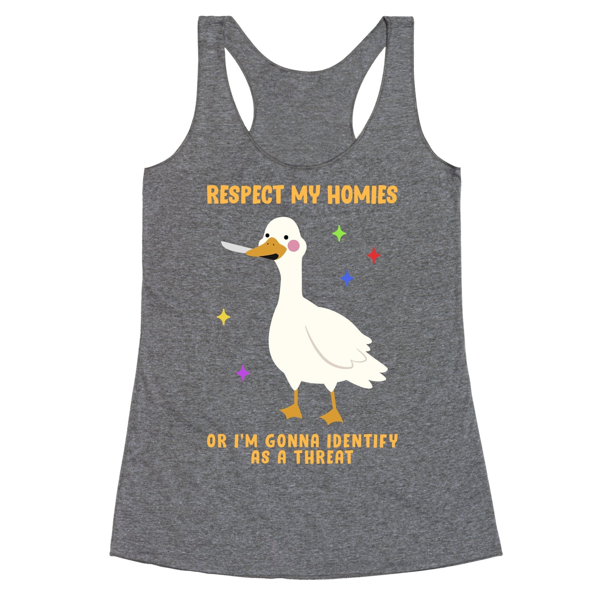 Respect My Homies Racerback Tank