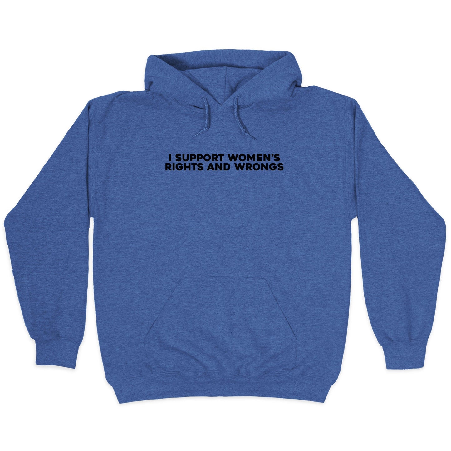 Womens Rights And Wrongs Hoodie