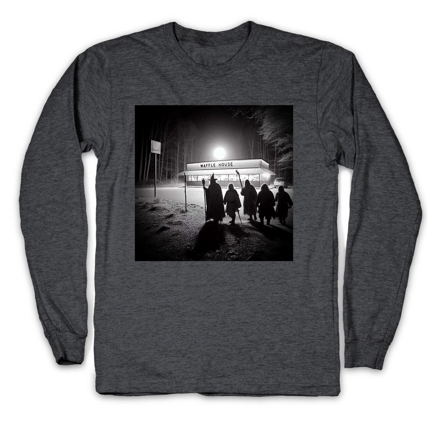 Fellowship Of The Waffle House Longsleeve Tee