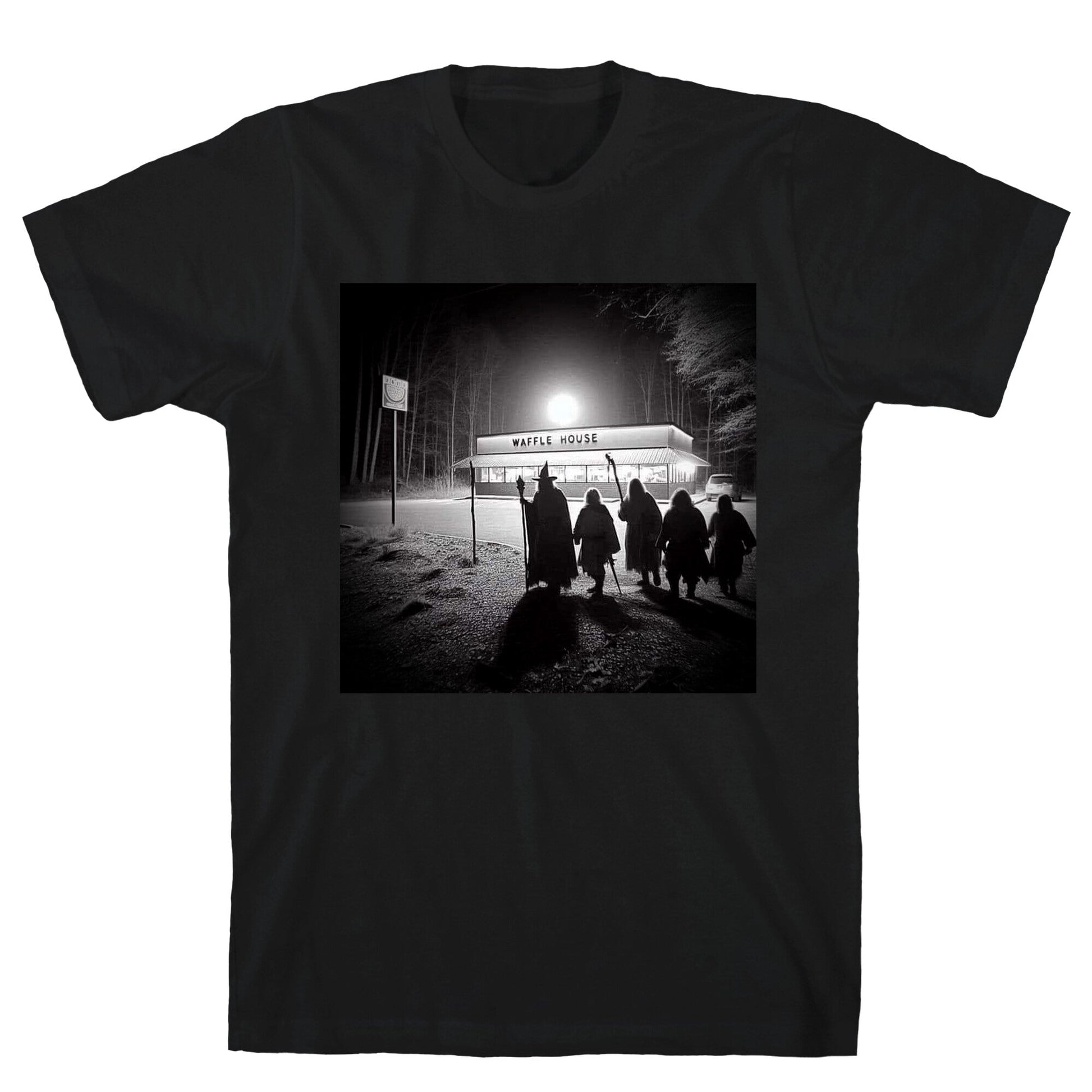 Fellowship Of The Waffle House T-Shirt