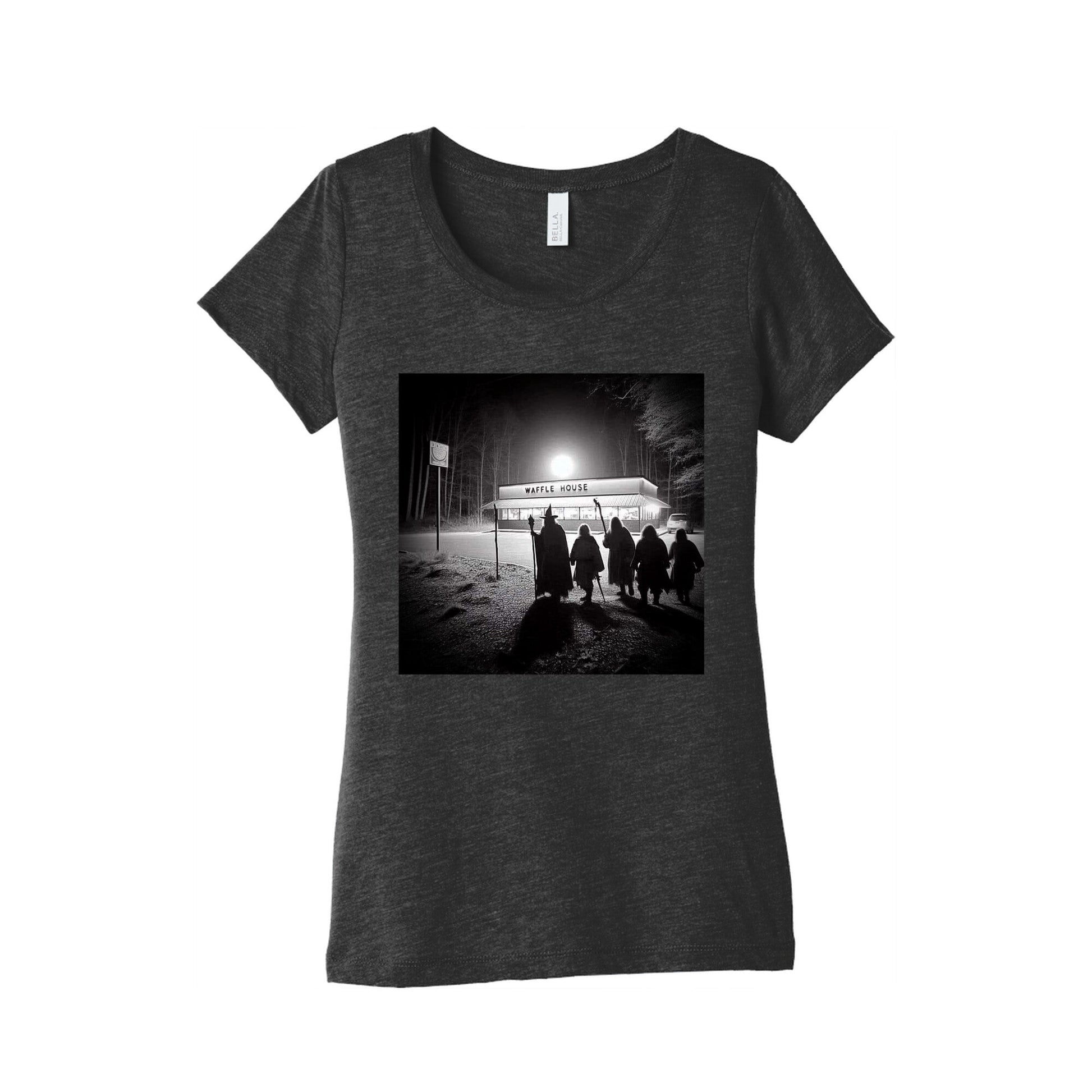 Fellowship Of The Waffle House Womens Triblend Tee