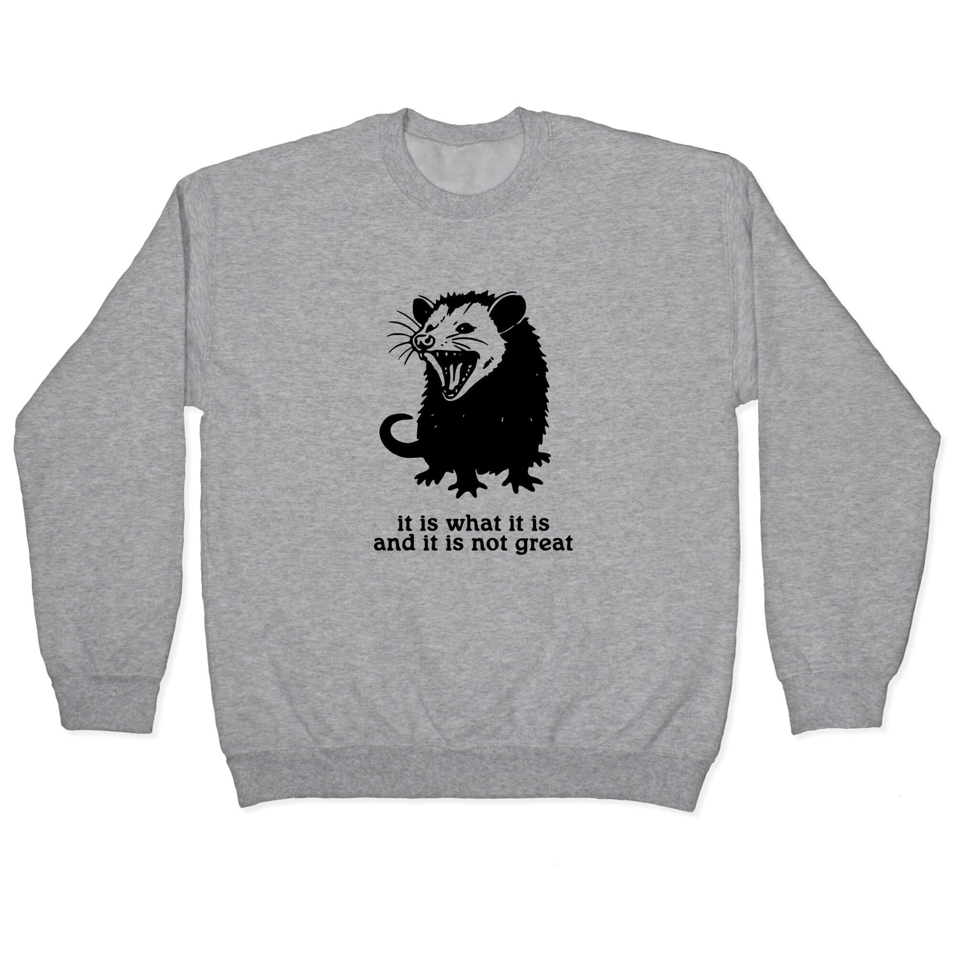 It Is What It Is Crewneck Sweatshirt