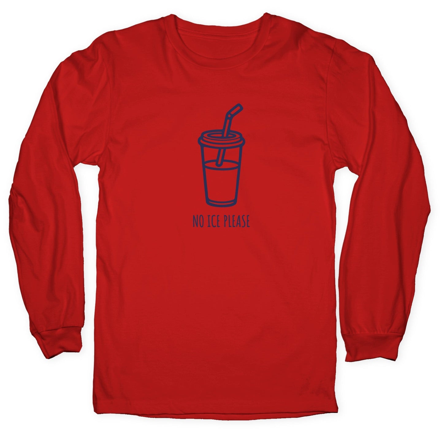 No ICE Please Longsleeve Tee
