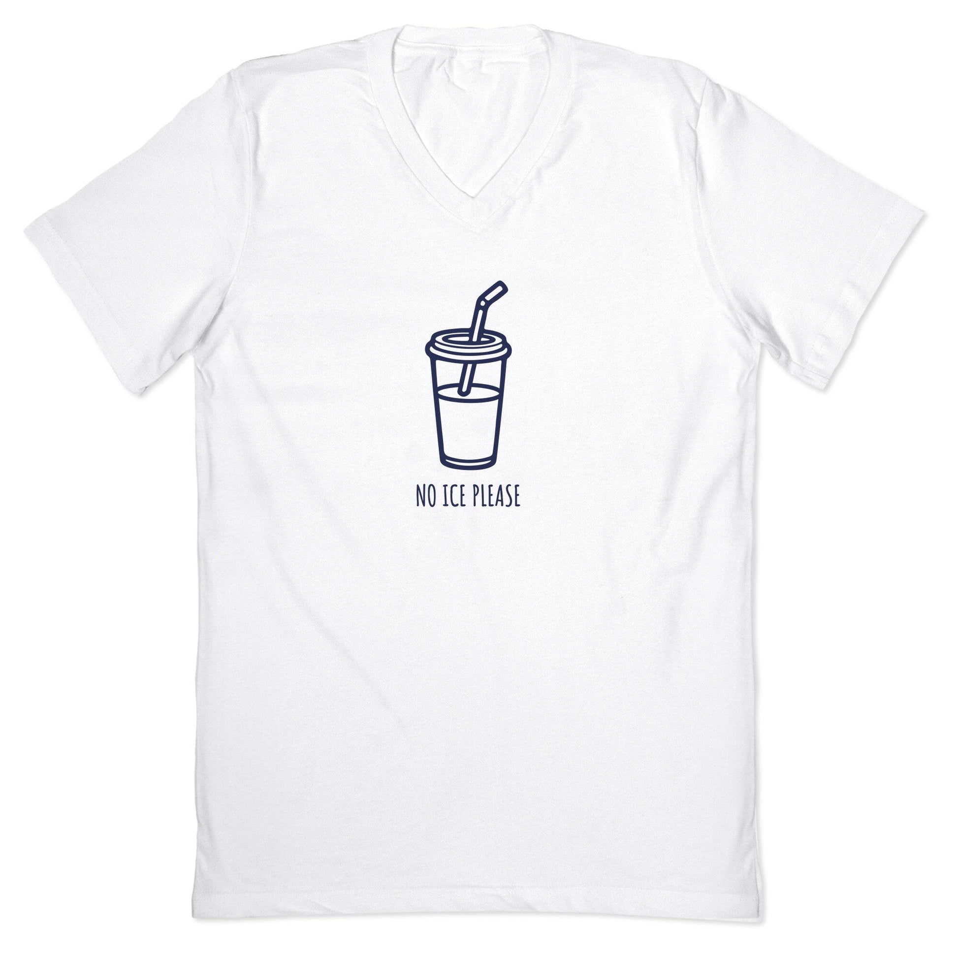 No ICE Please V-Neck