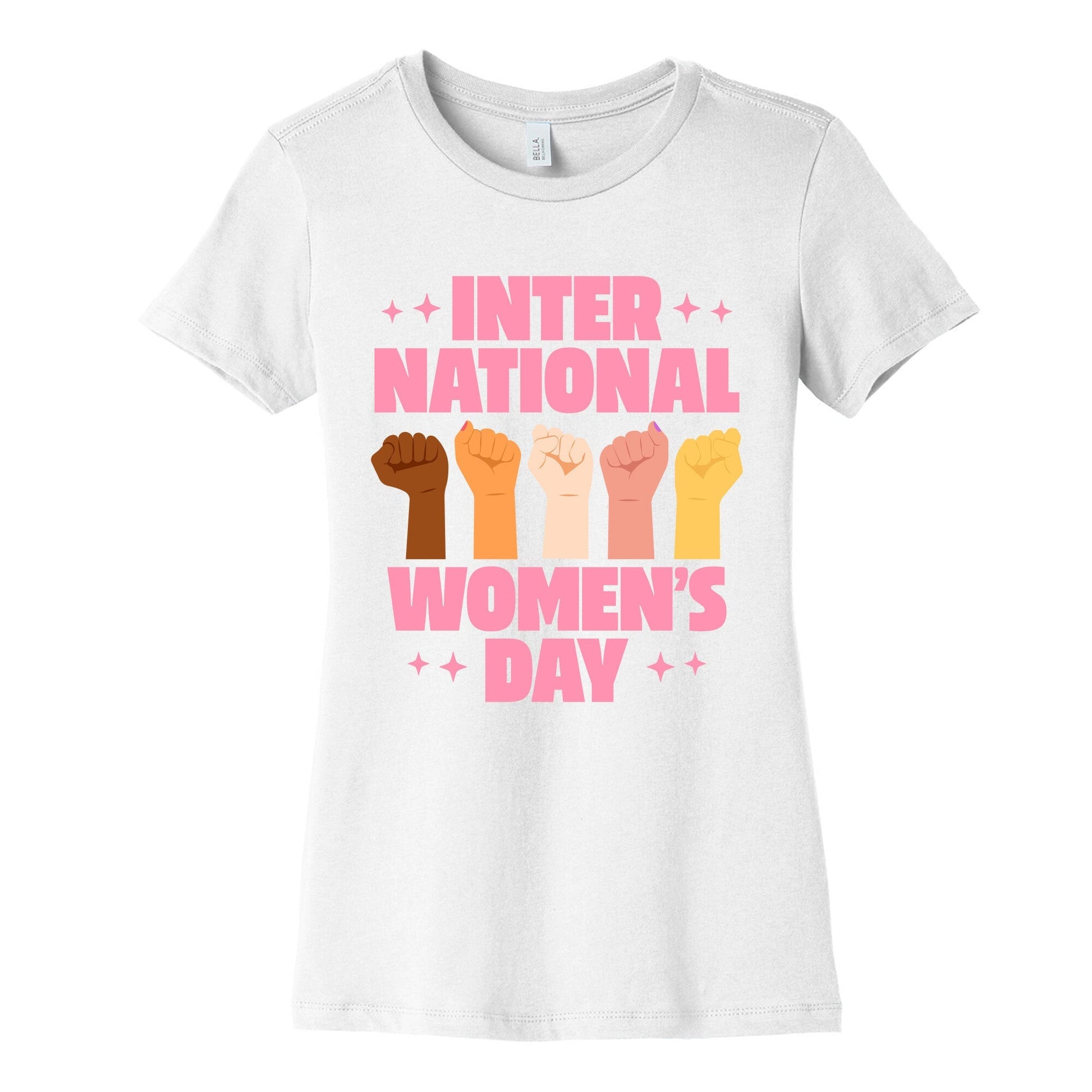 International Womens Day Womens Cotton Tee