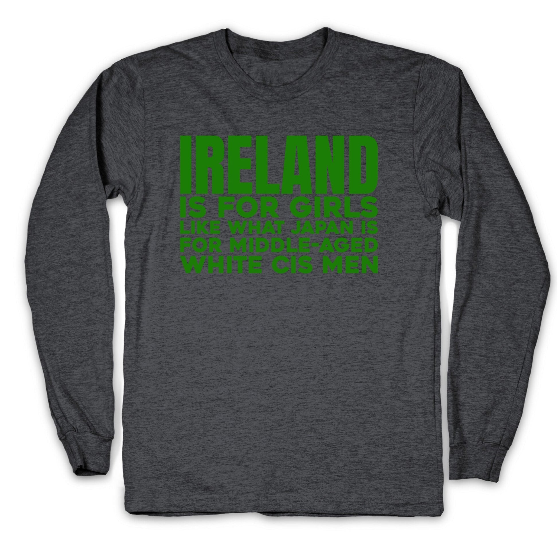 Ireland Longsleeve Tee