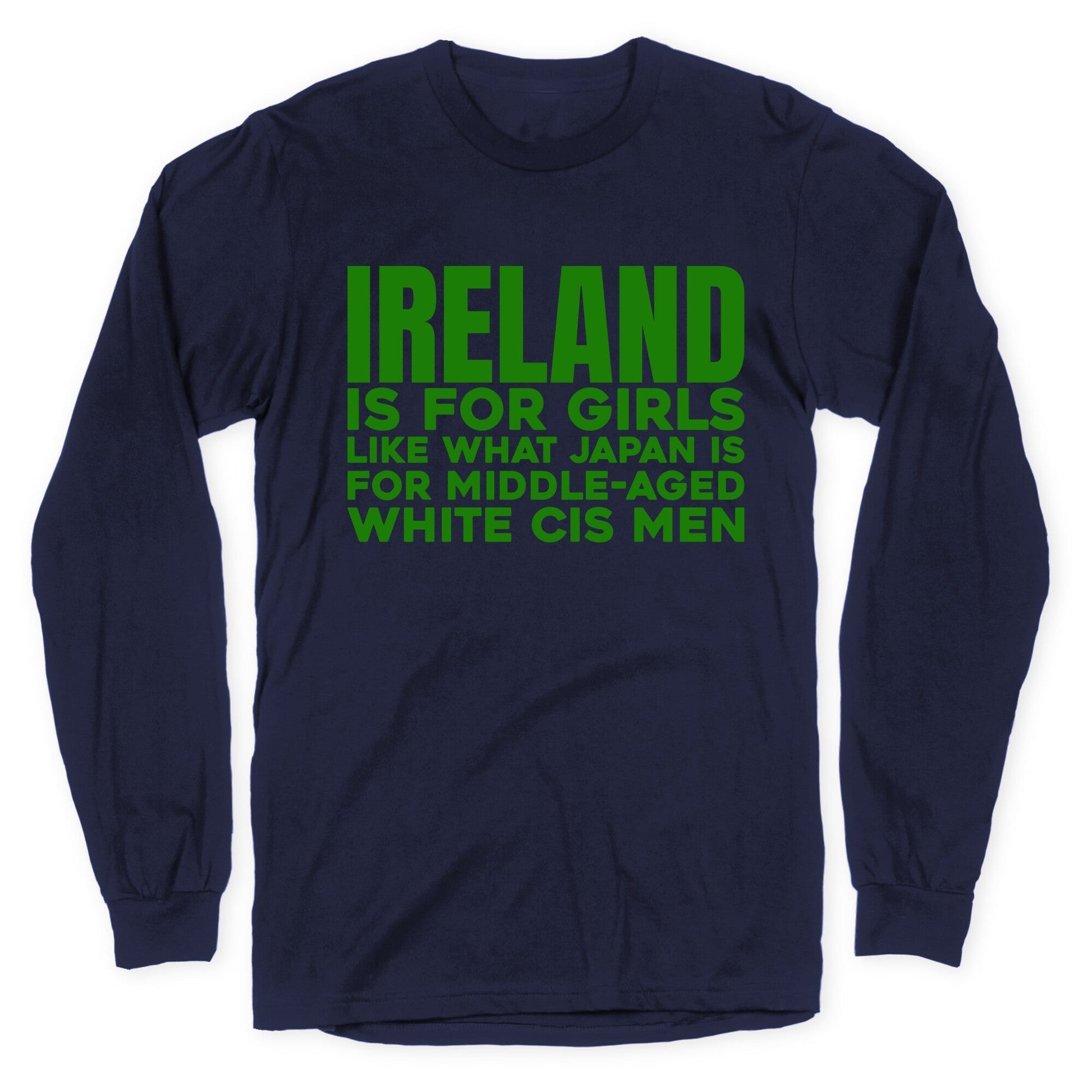 Ireland Longsleeve Tee