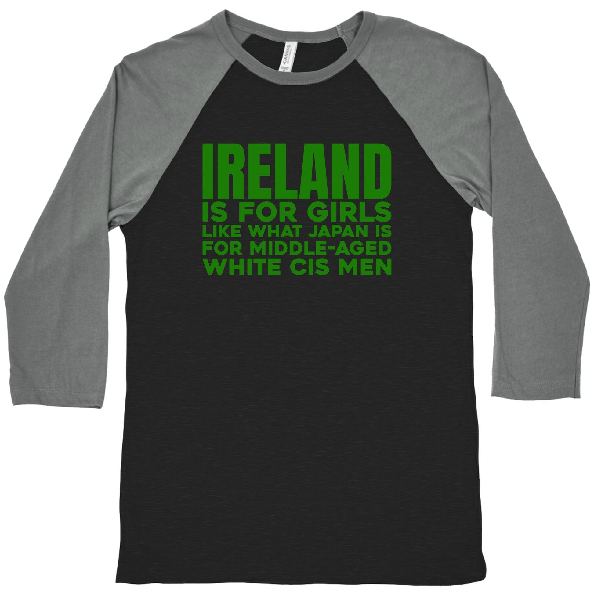 Ireland Baseball Tee