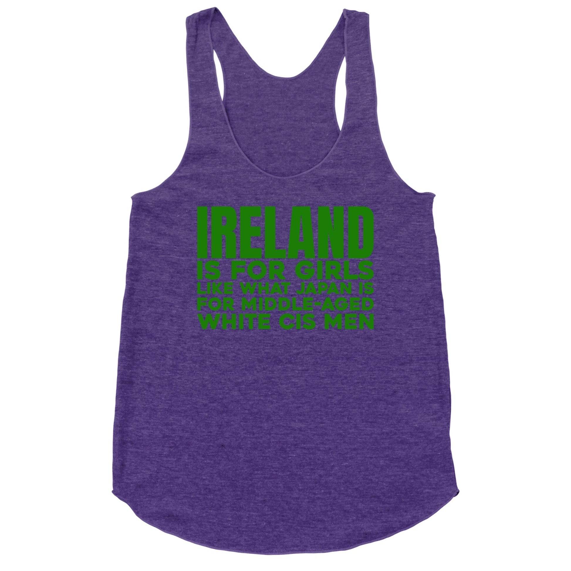 Ireland Racerback Tank