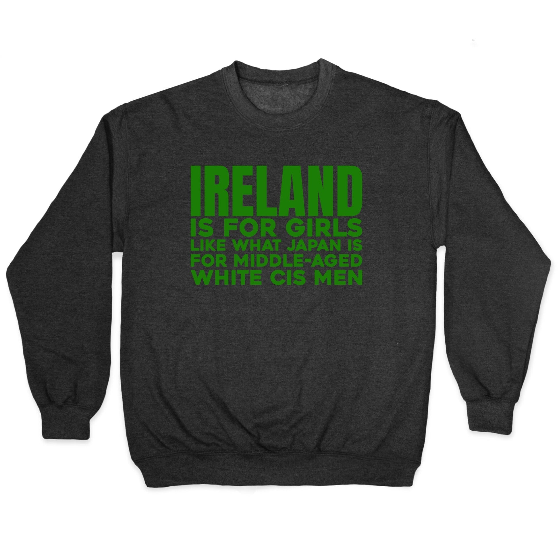 Ireland Crewneck Sweatshirt