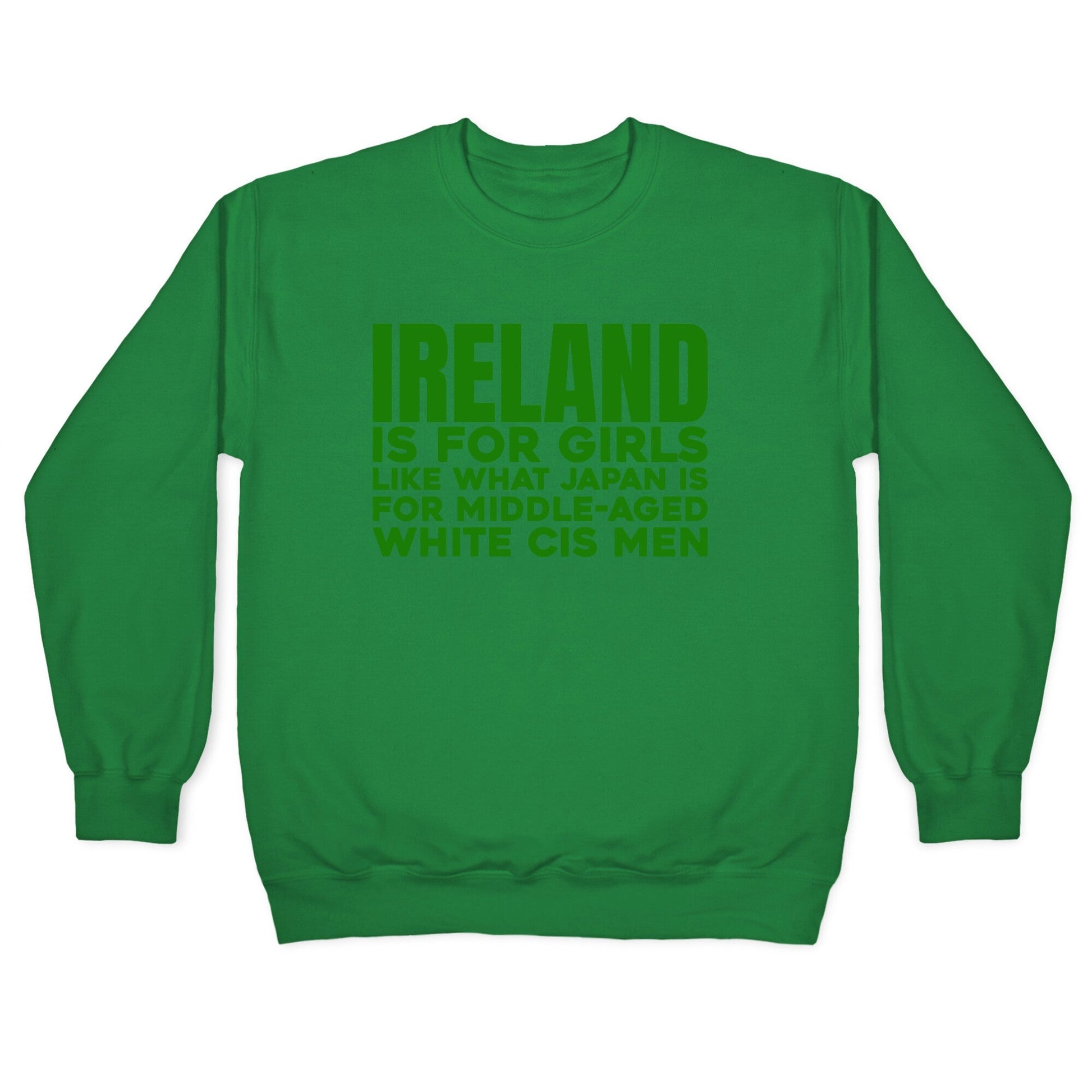 Ireland Crewneck Sweatshirt
