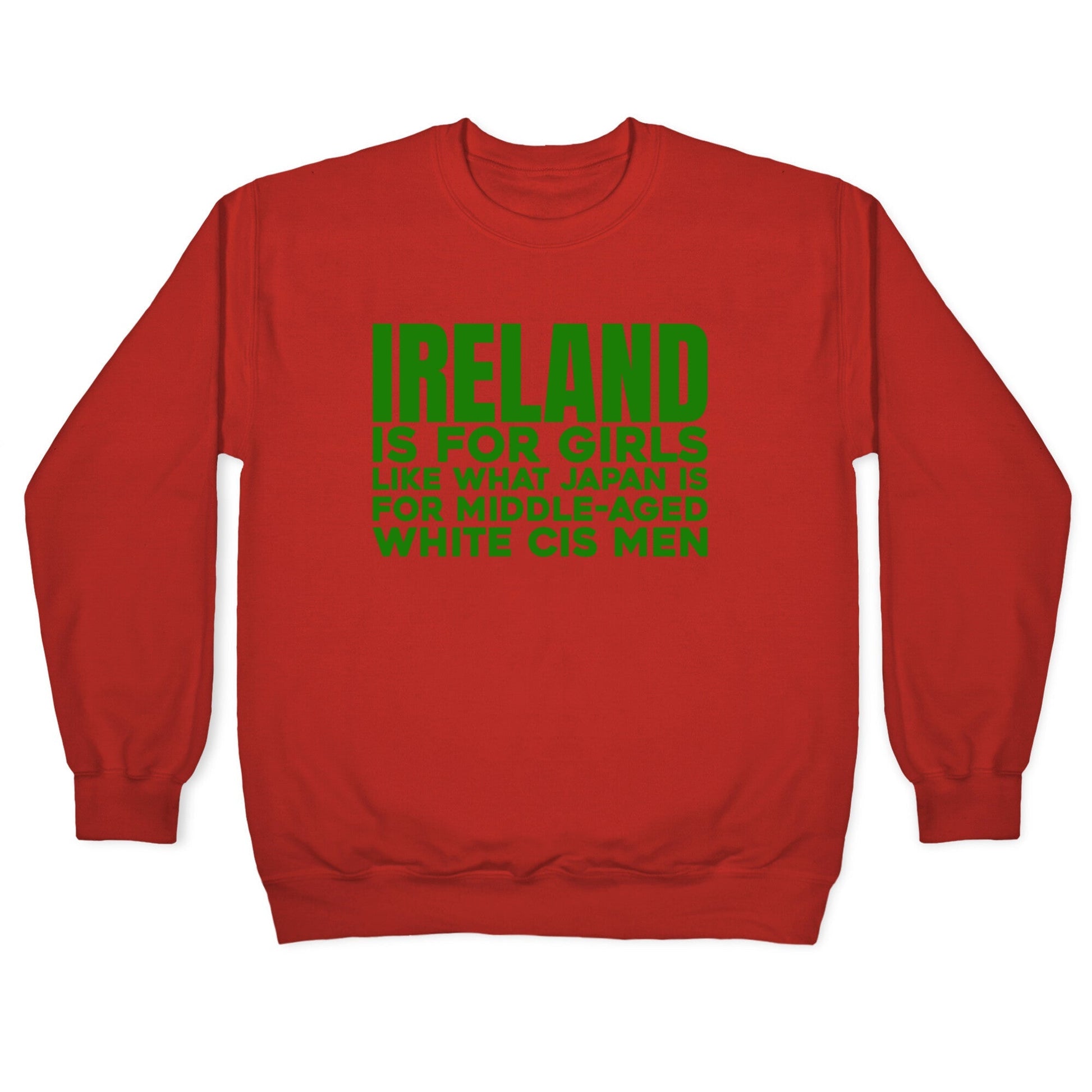 Ireland Crewneck Sweatshirt