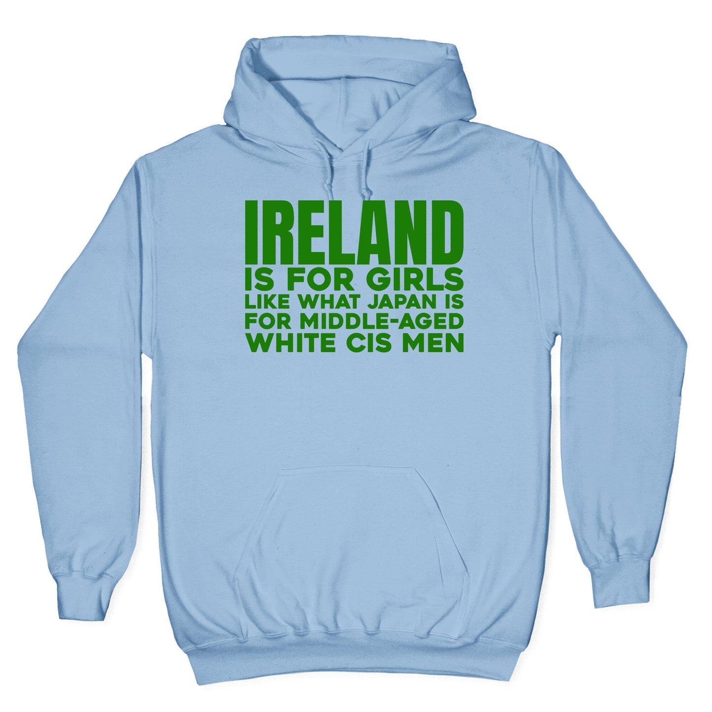 Ireland Hoodie