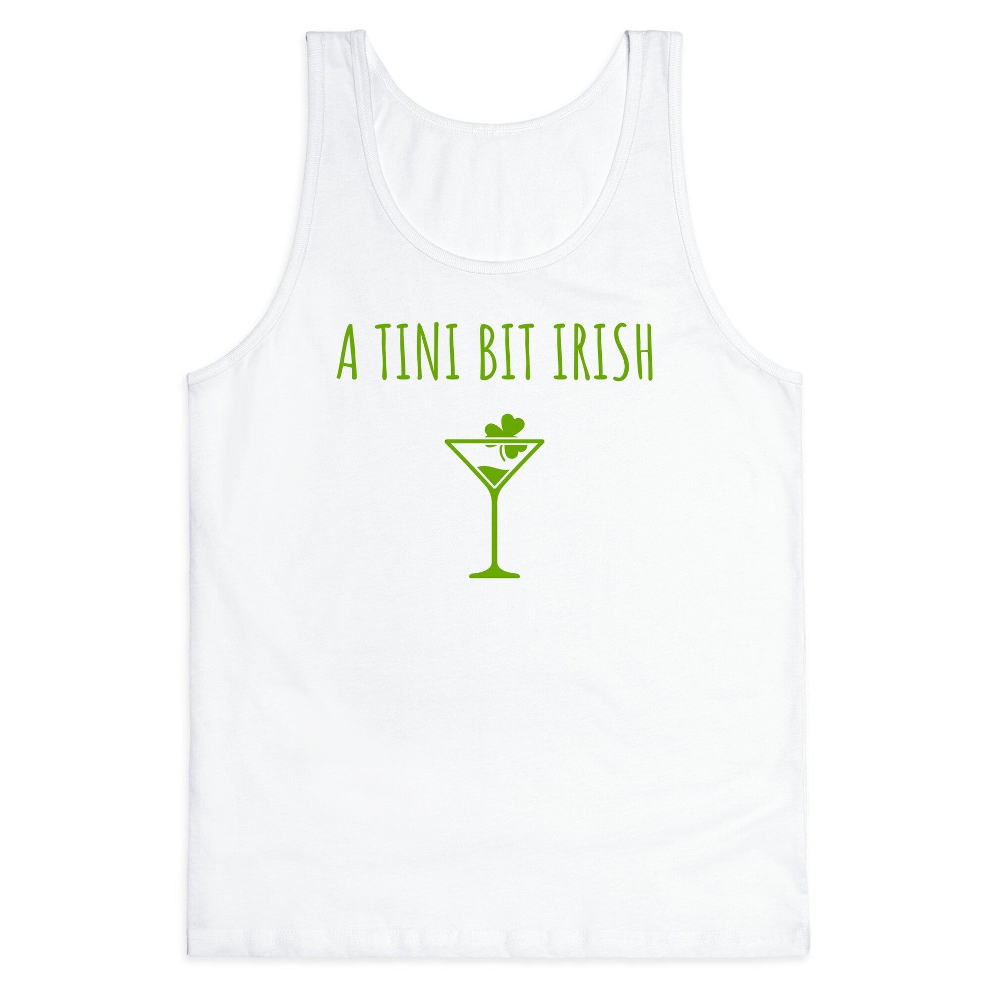 A Tini Bit Irish Tank Top