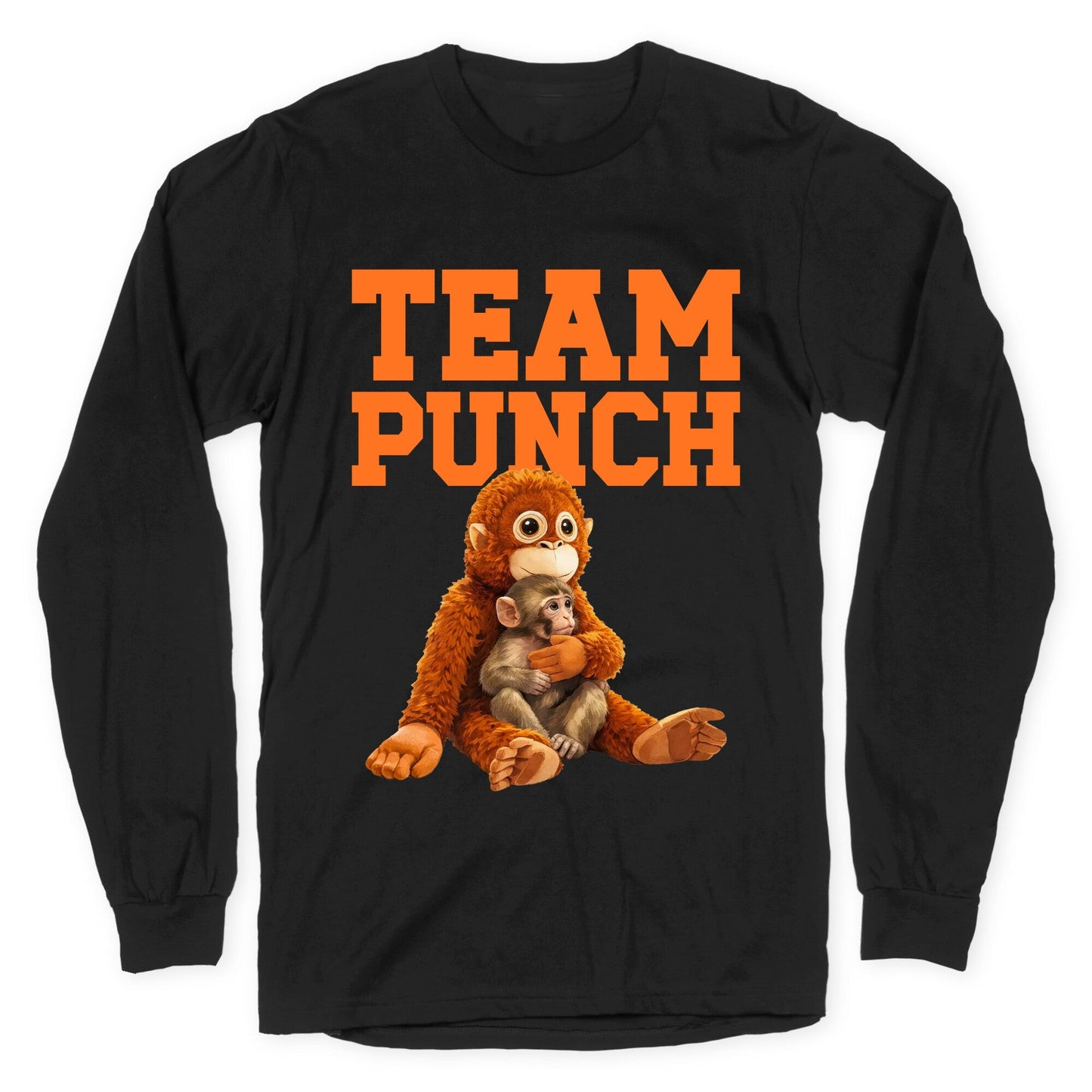 Punch The Monkey Longsleeve Tee