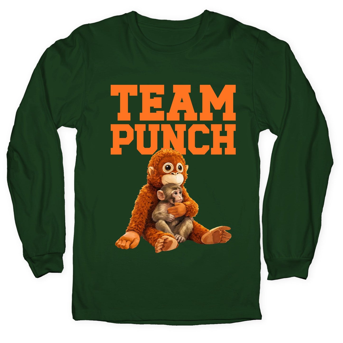 Punch The Monkey Longsleeve Tee