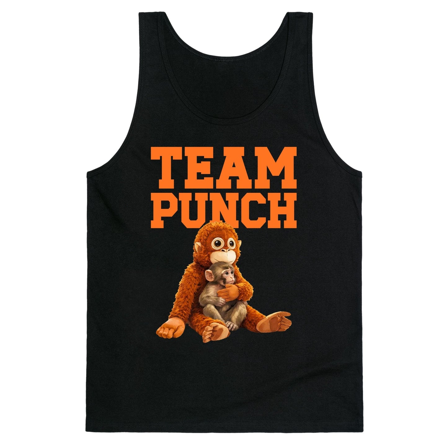 Punch The Monkey Tank Top