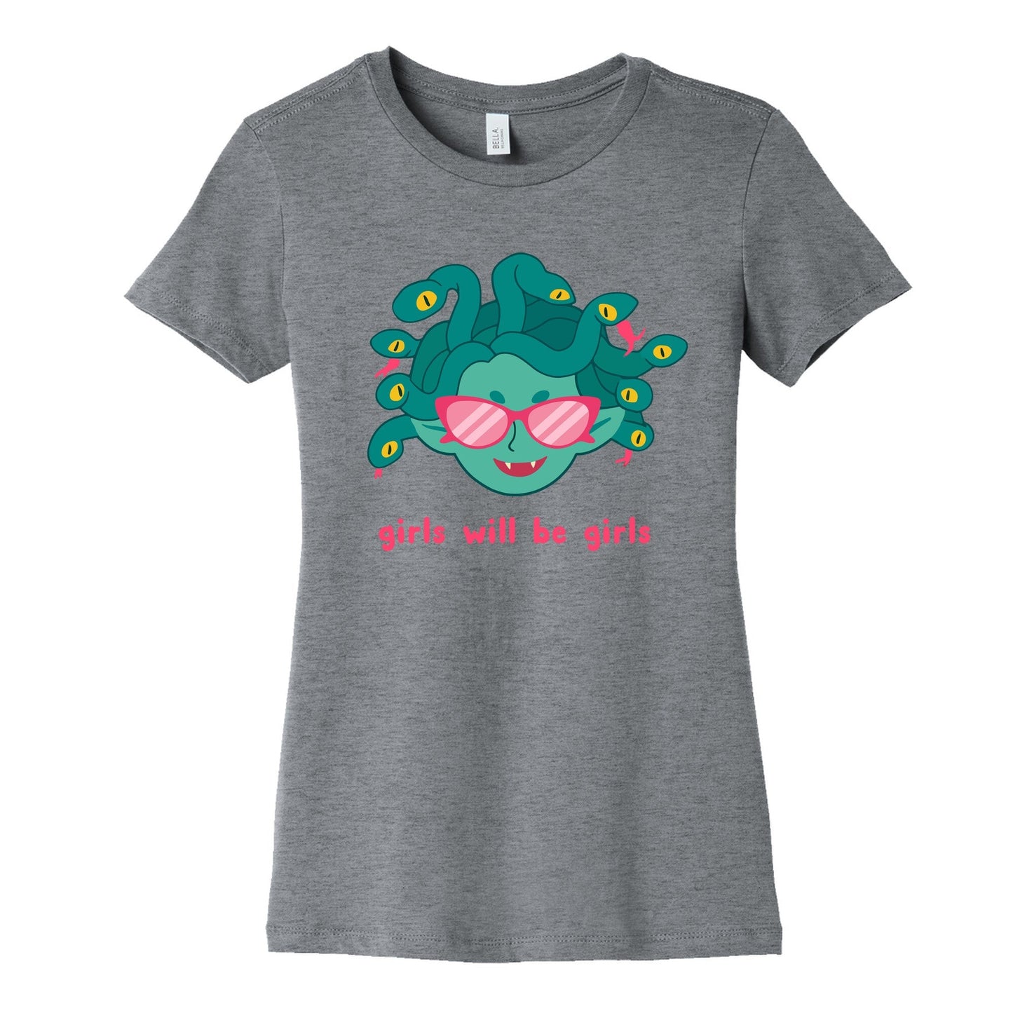 Girls Will Be Girls Womens Cotton Tee
