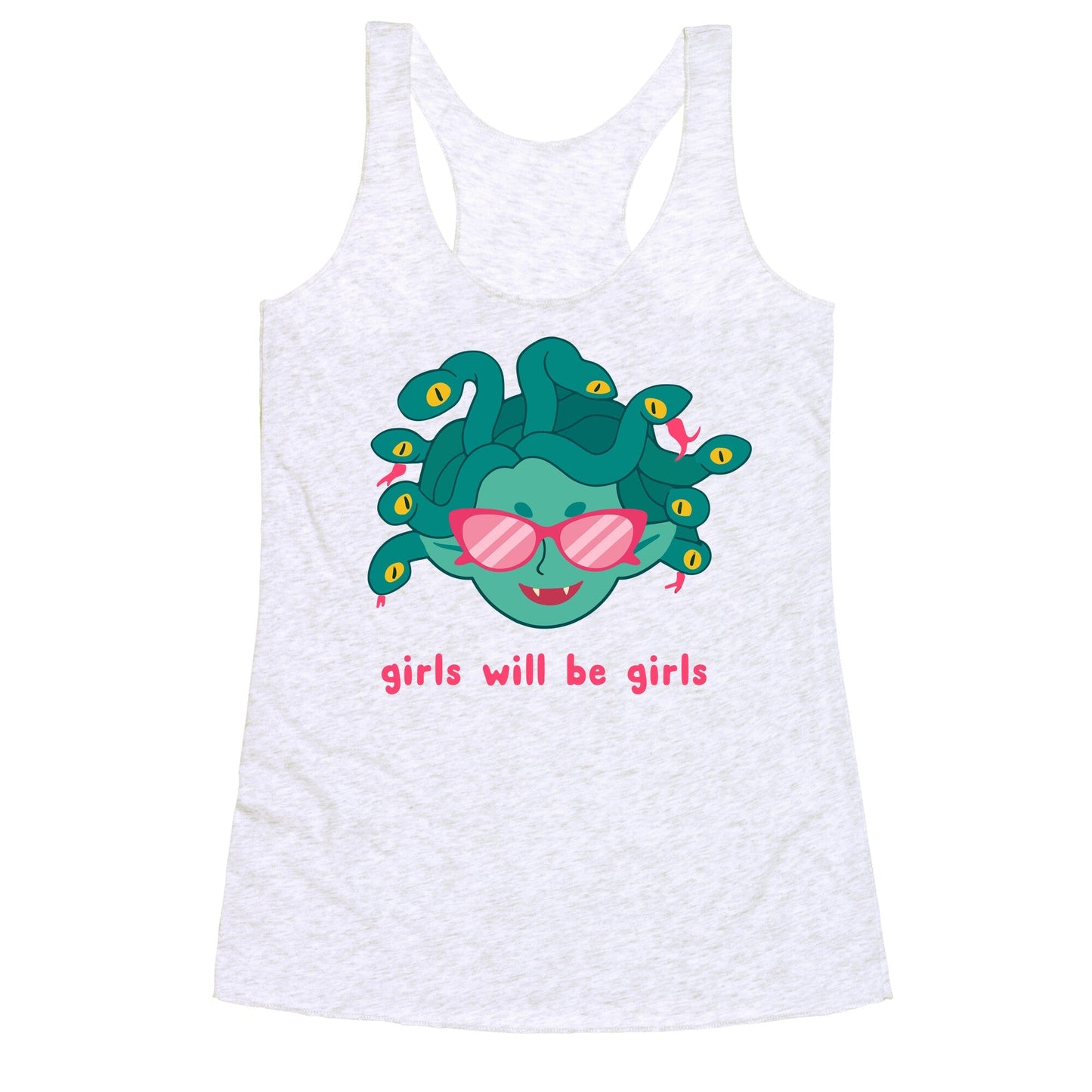 Girls Will Be Girls Racerback Tank