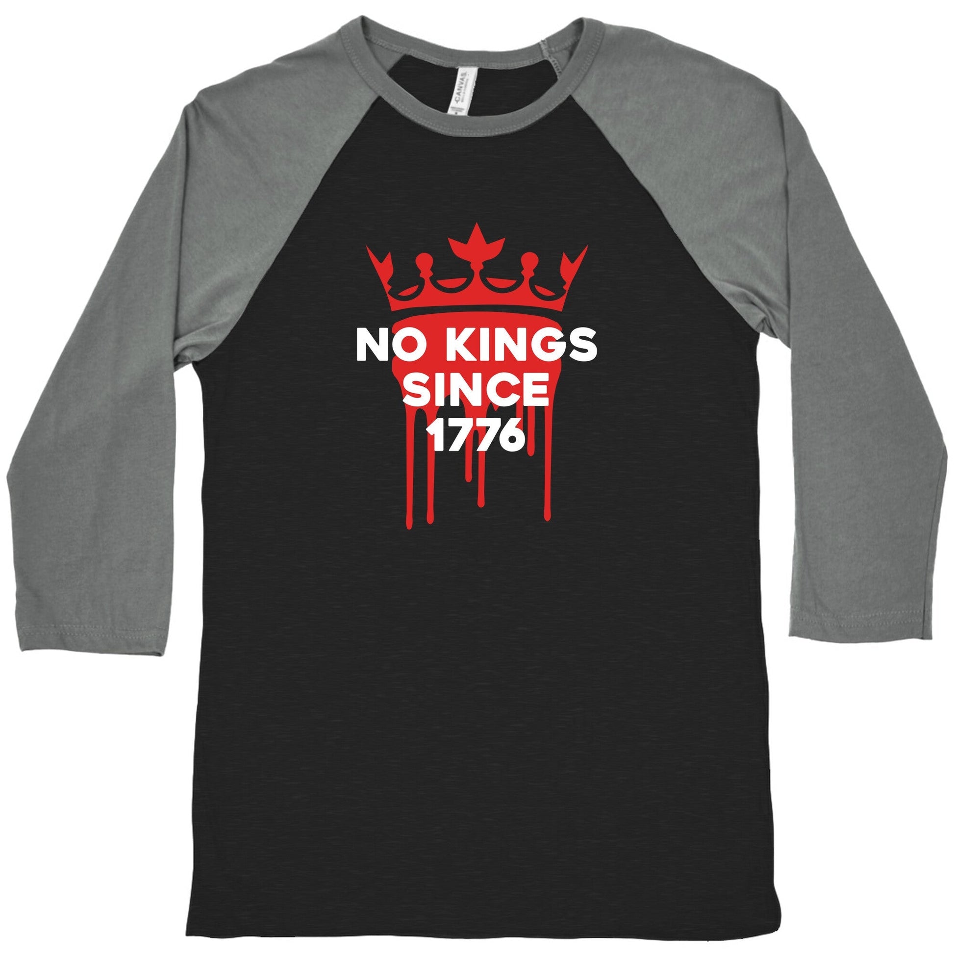 No Kings Baseball Tee