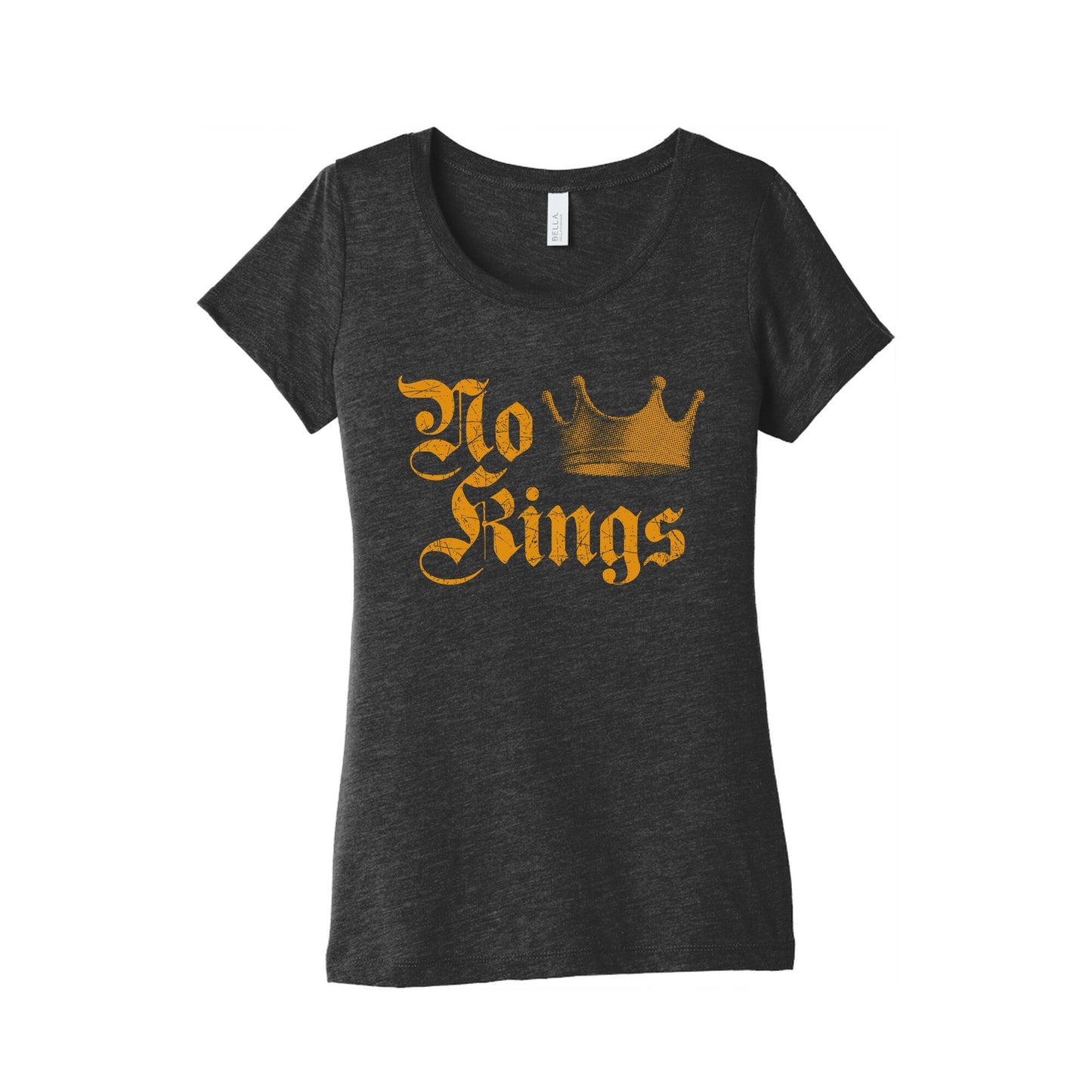 No Kings Since 1776 Womens Triblend Tee