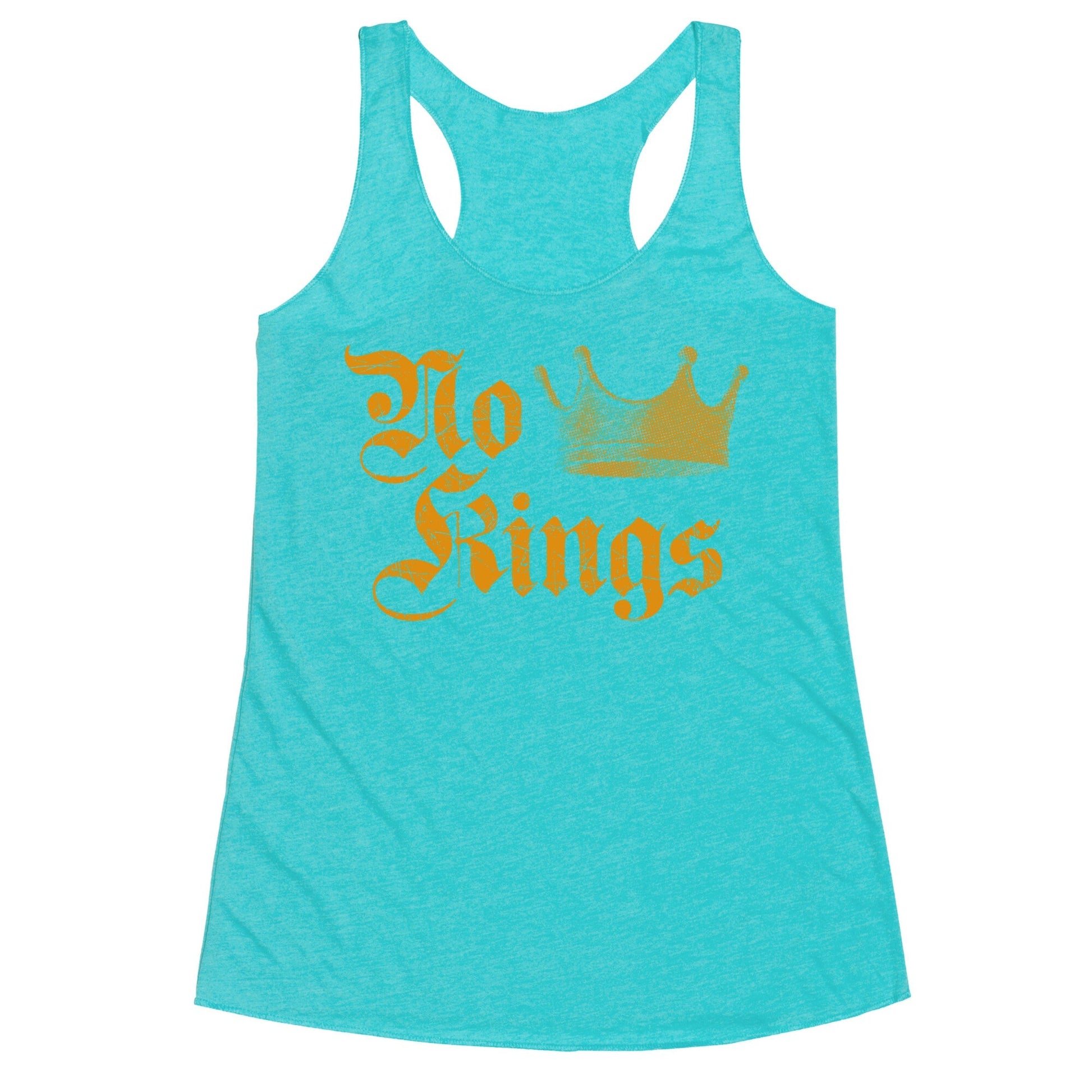 No Kings Since 1776 Racerback Tank