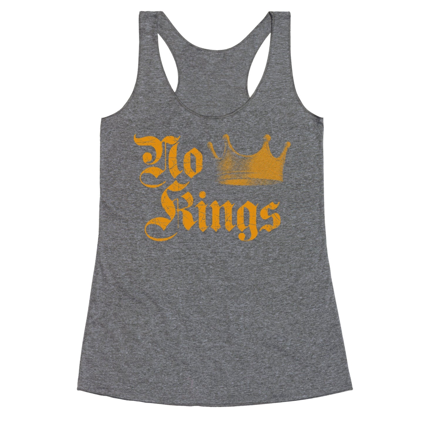 No Kings Since 1776 Racerback Tank