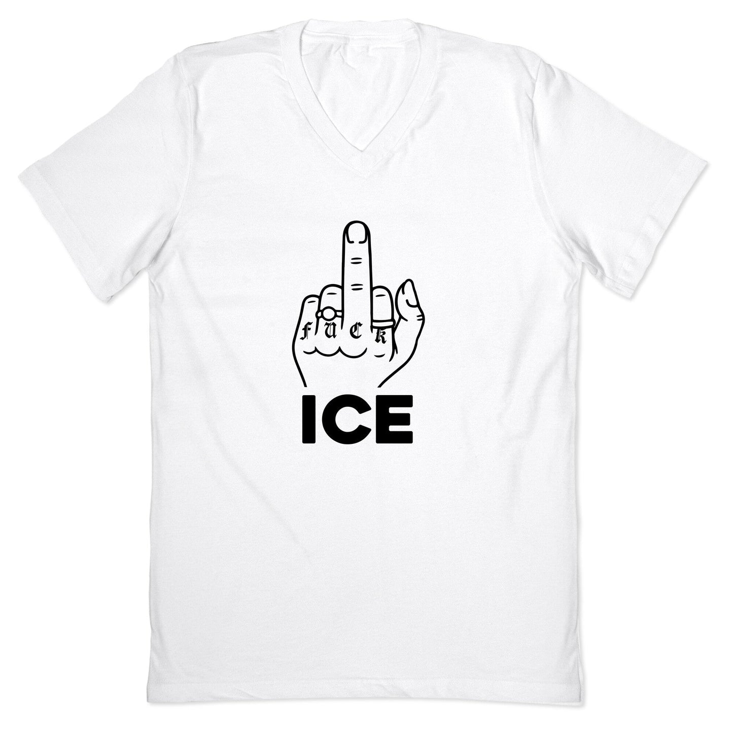 Fuck ICE V-Neck