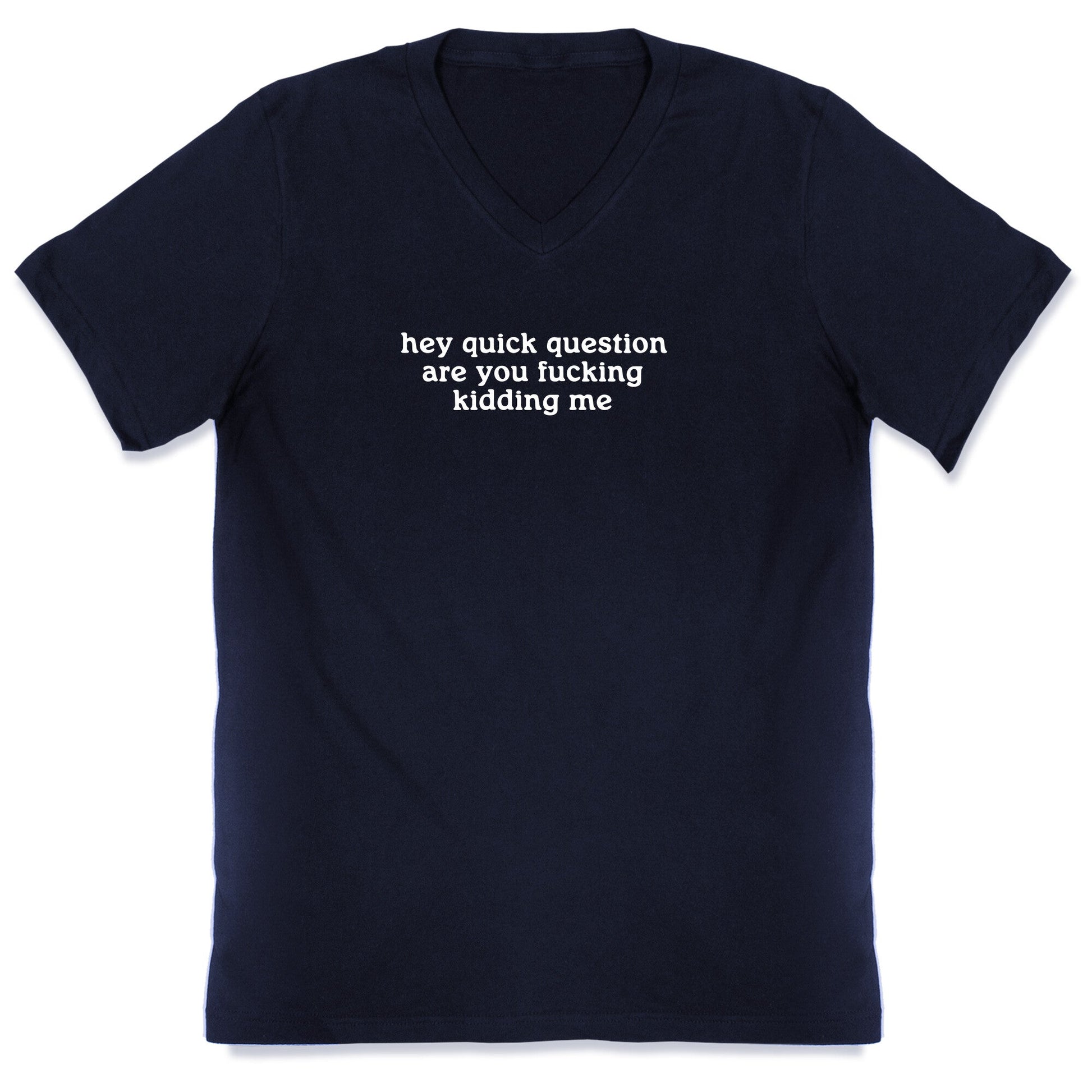 Quick Question V-Neck