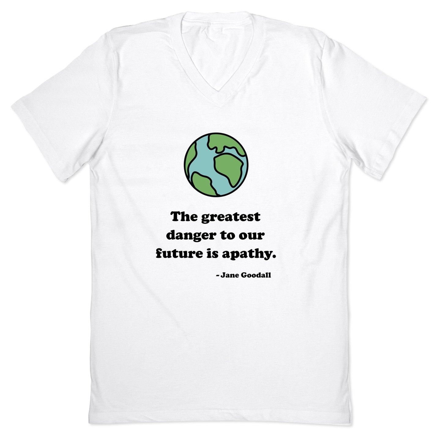 Jane Goodall V-Neck