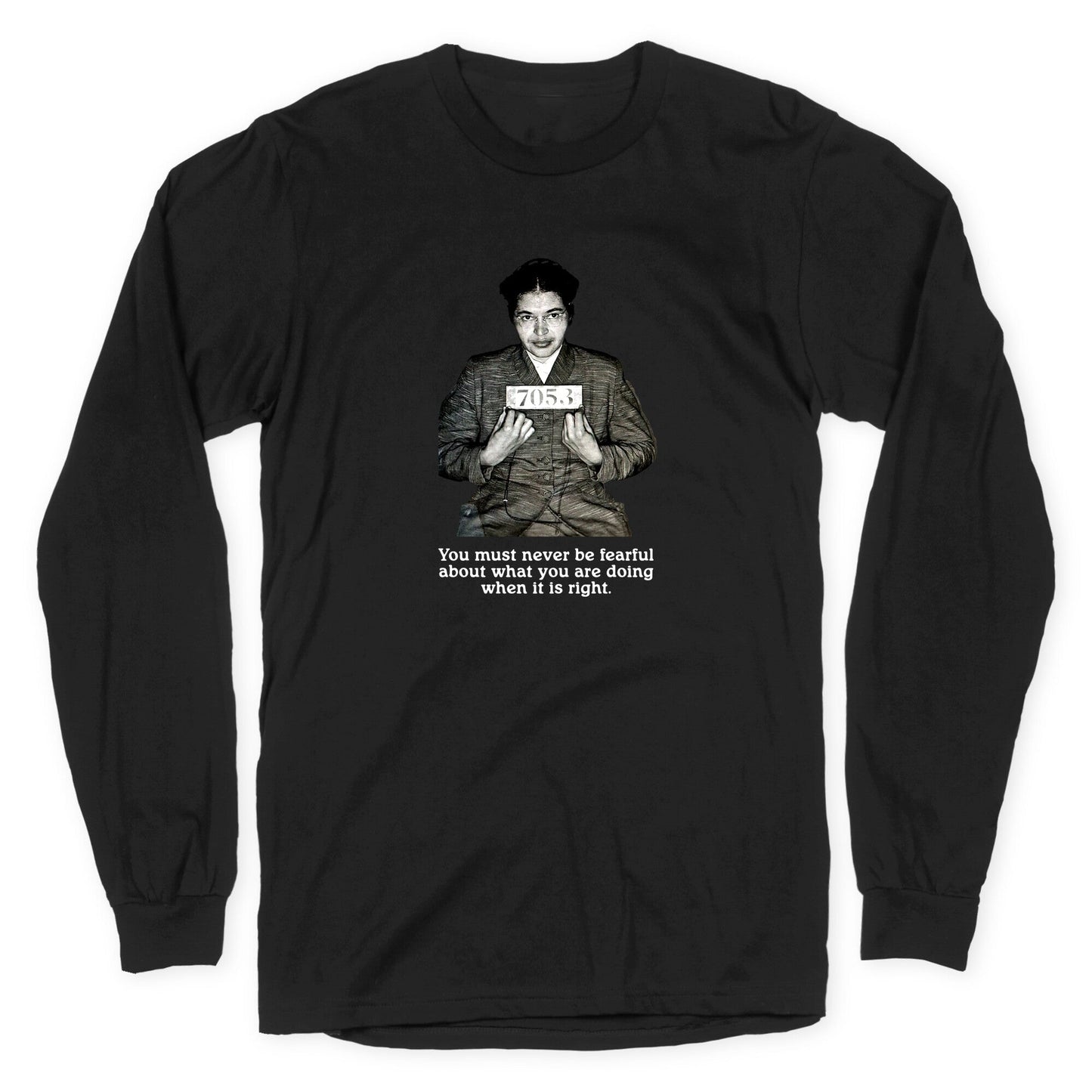 Rosa Parks Longsleeve Tee