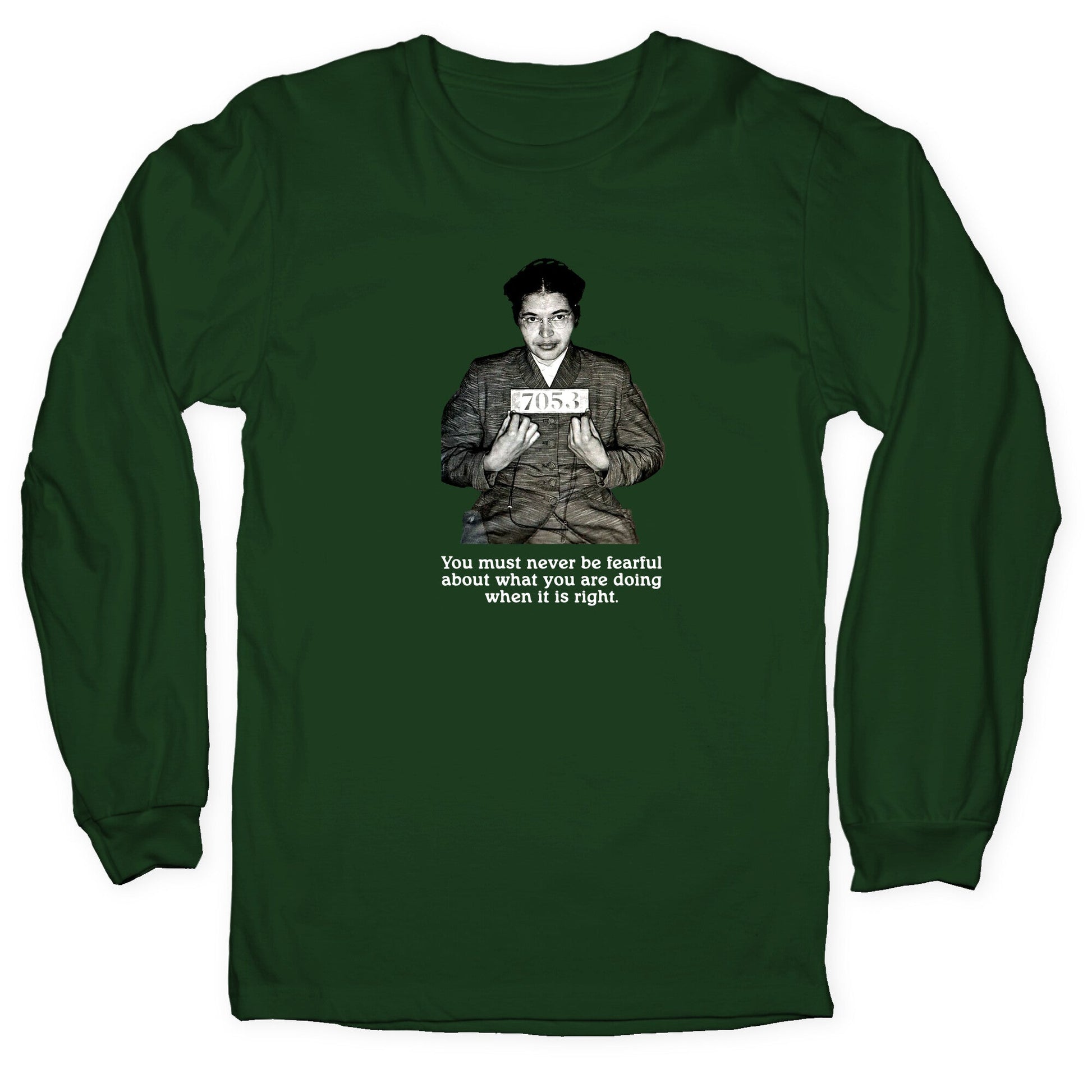 Rosa Parks Longsleeve Tee