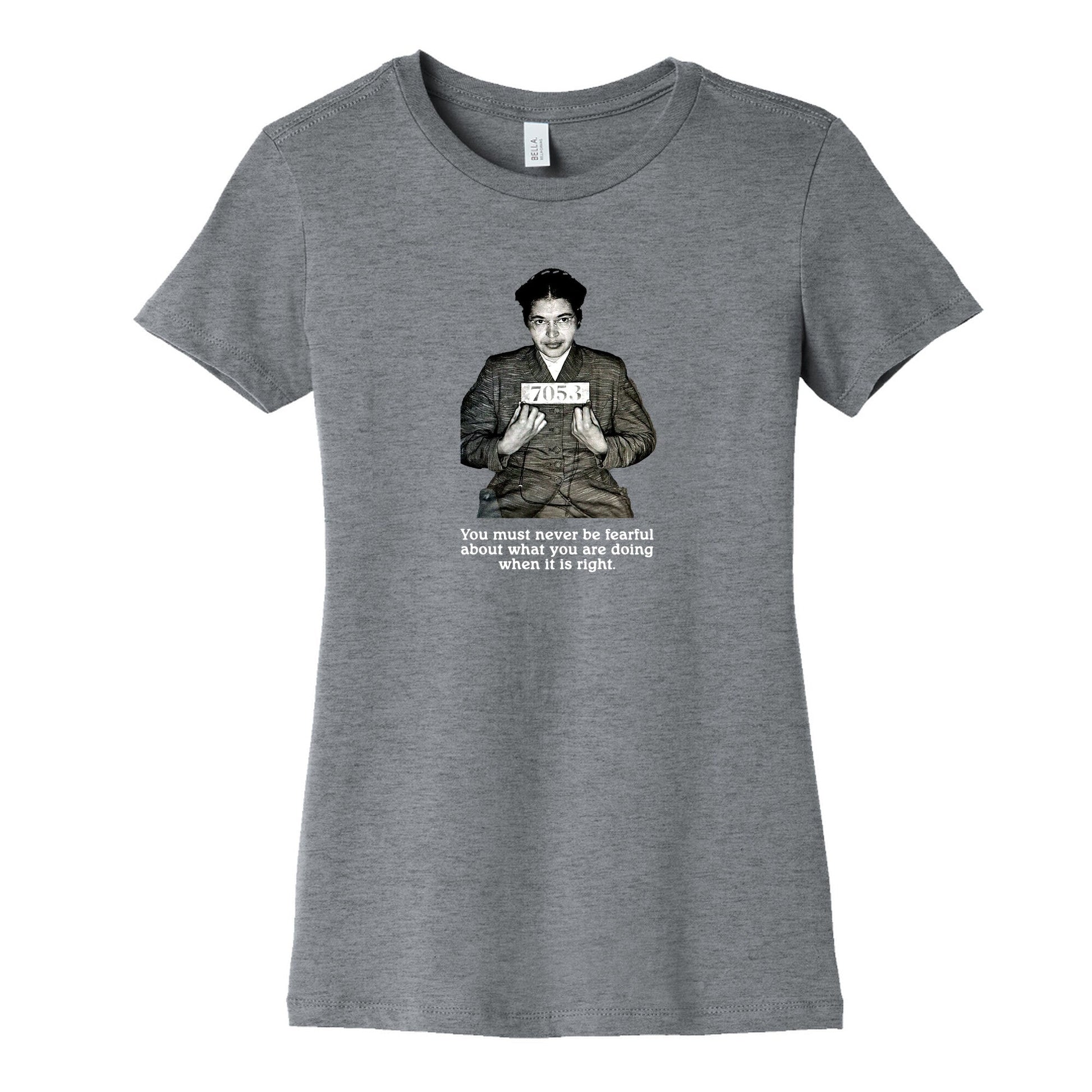 Rosa Parks Womens Cotton Tee