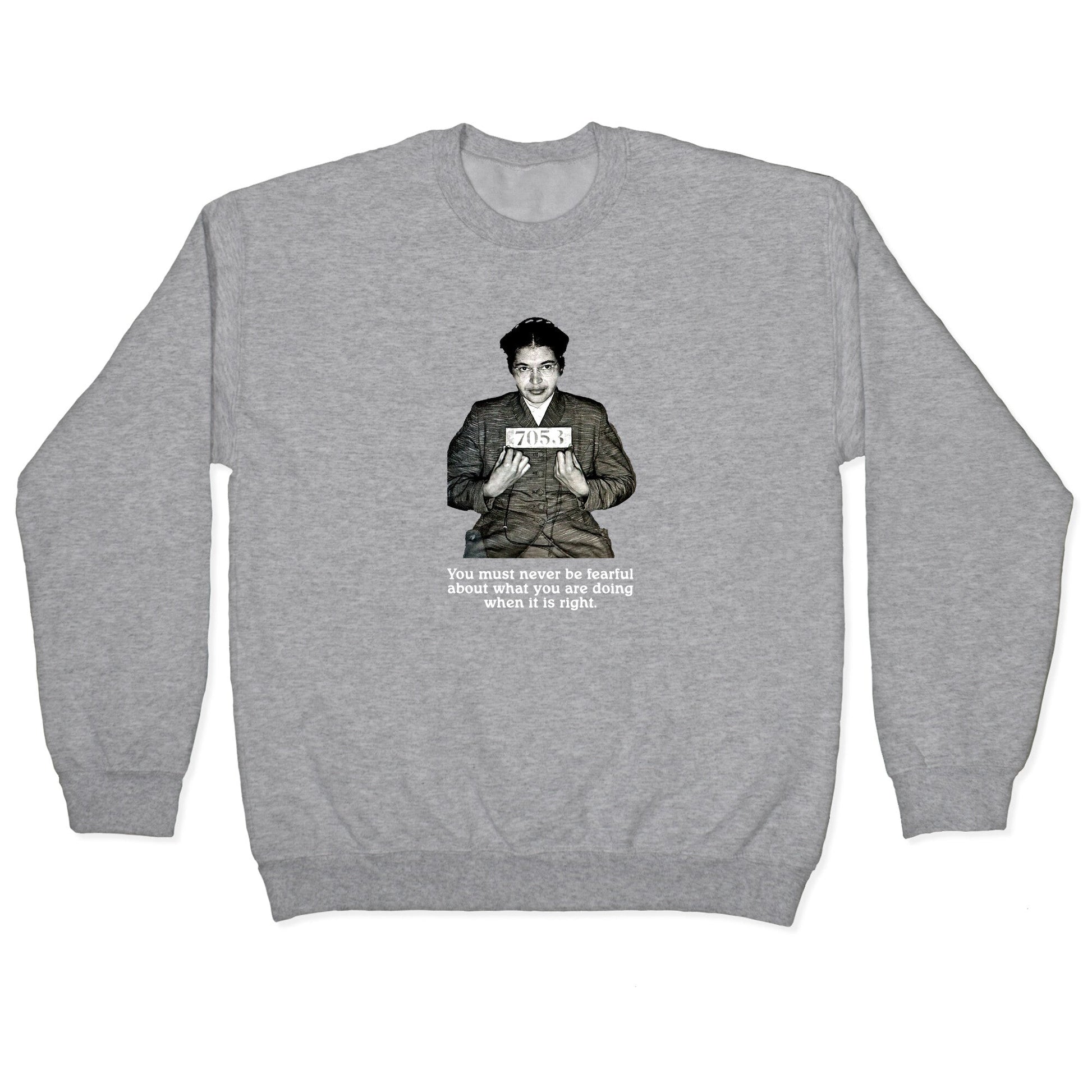 Rosa Parks Crewneck Sweatshirt