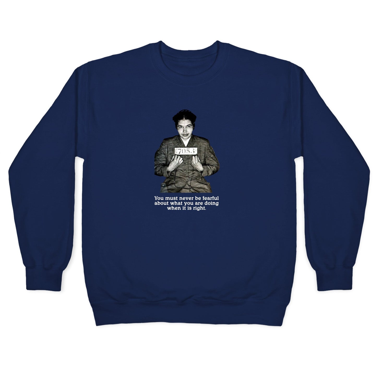 Rosa Parks Crewneck Sweatshirt