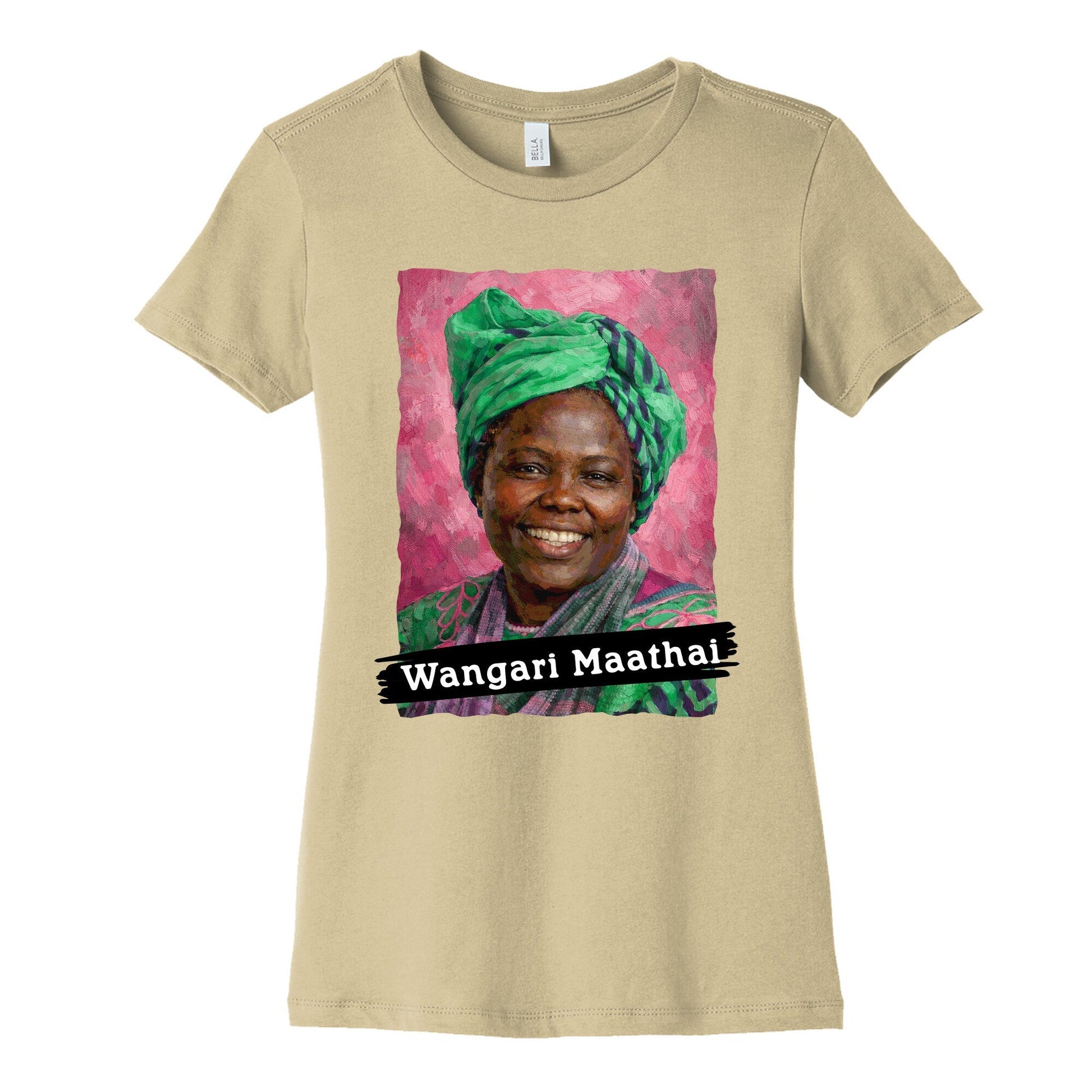 Wangari Maathai Womens Cotton Tee